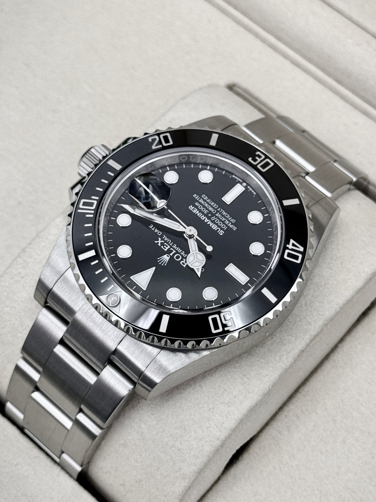 2025 Rolex Submariner 41mm 126610LN Stainless Steel Black Dial