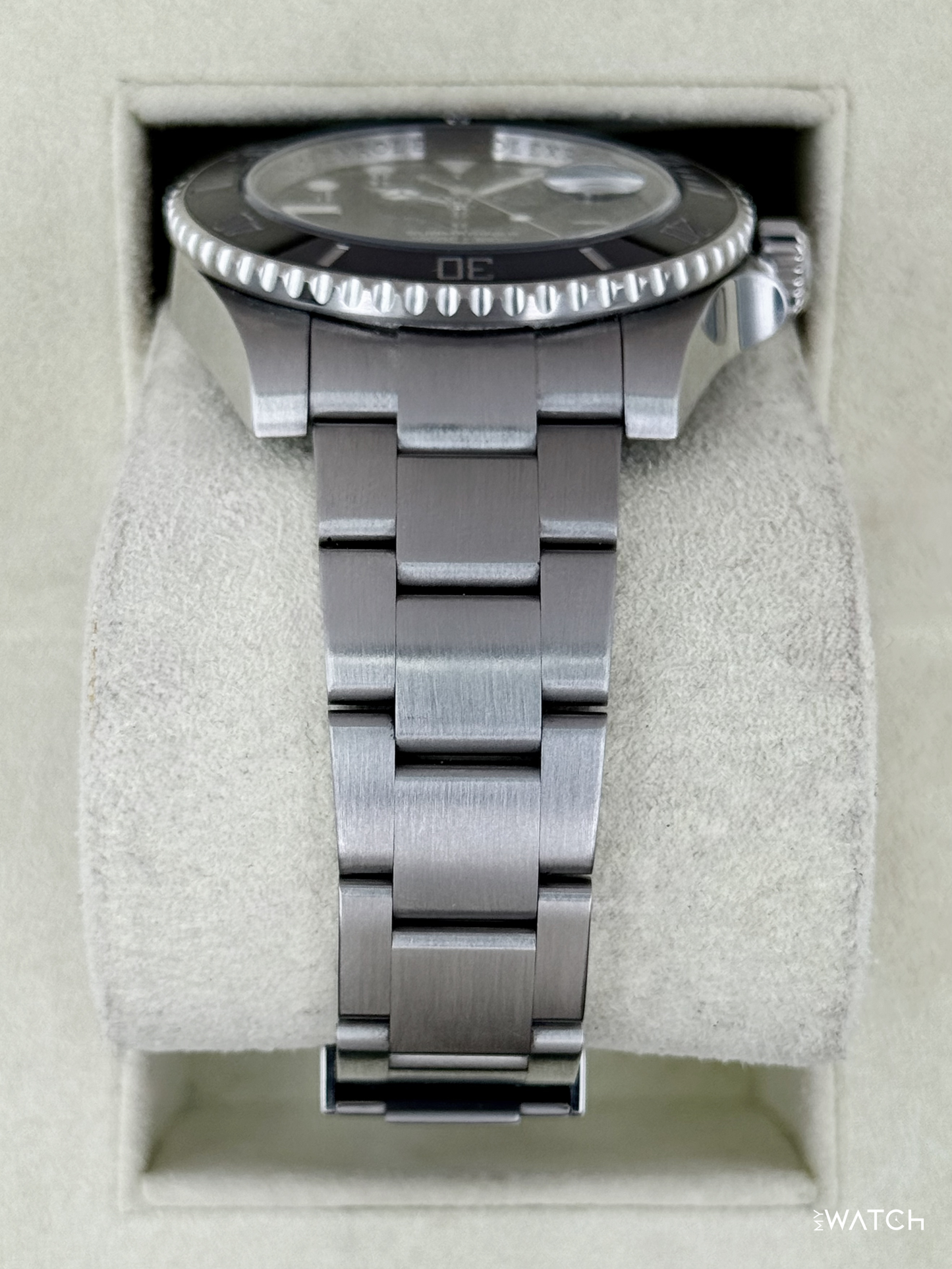 2012 Rolex Submariner 40mm 116610LN Stainless Steel Black Dial - MyWatchLLC