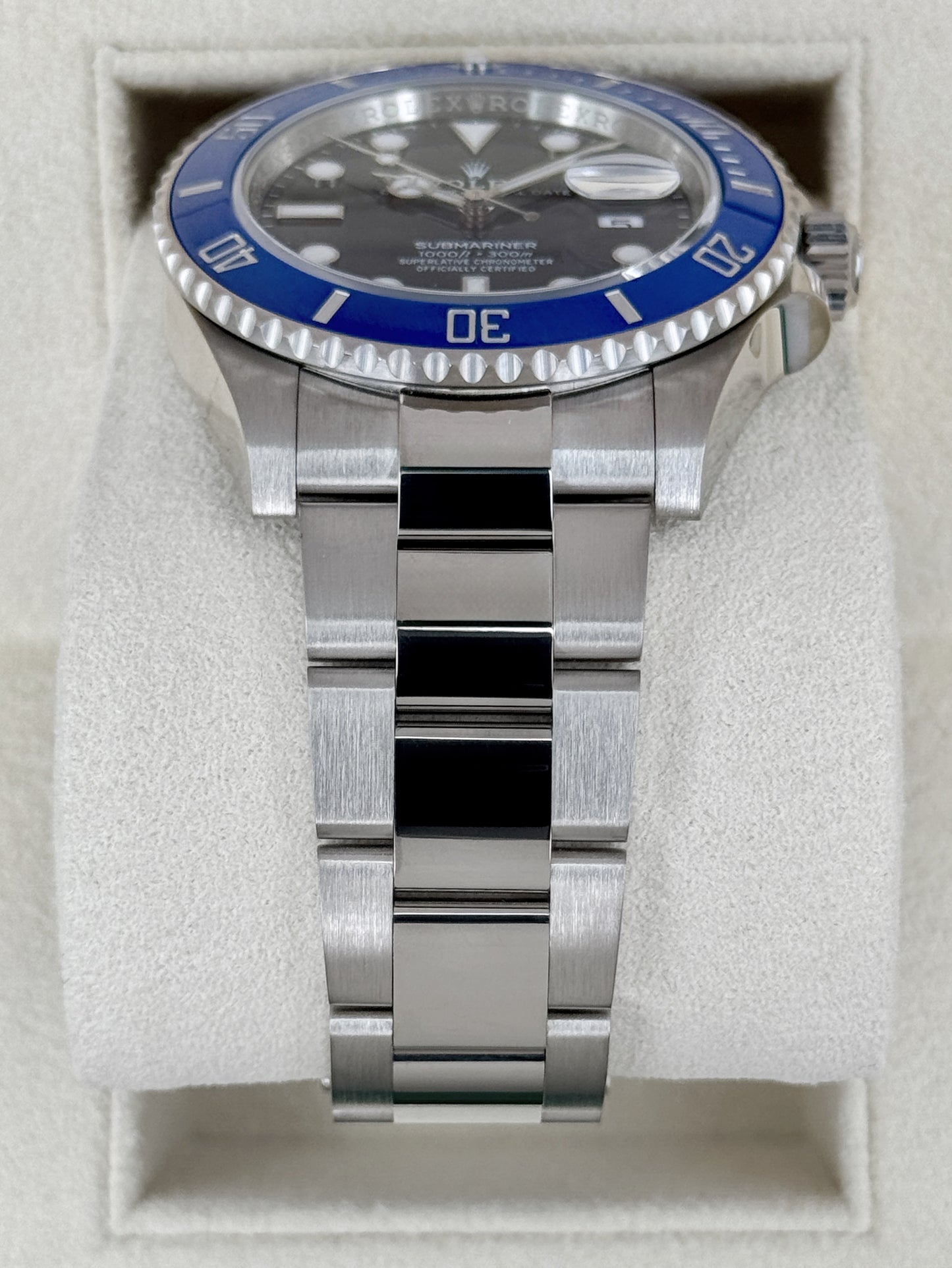2025 Rolex Submariner “Cookie Monster ” 41mm 126619LB White Gold Black Dial
