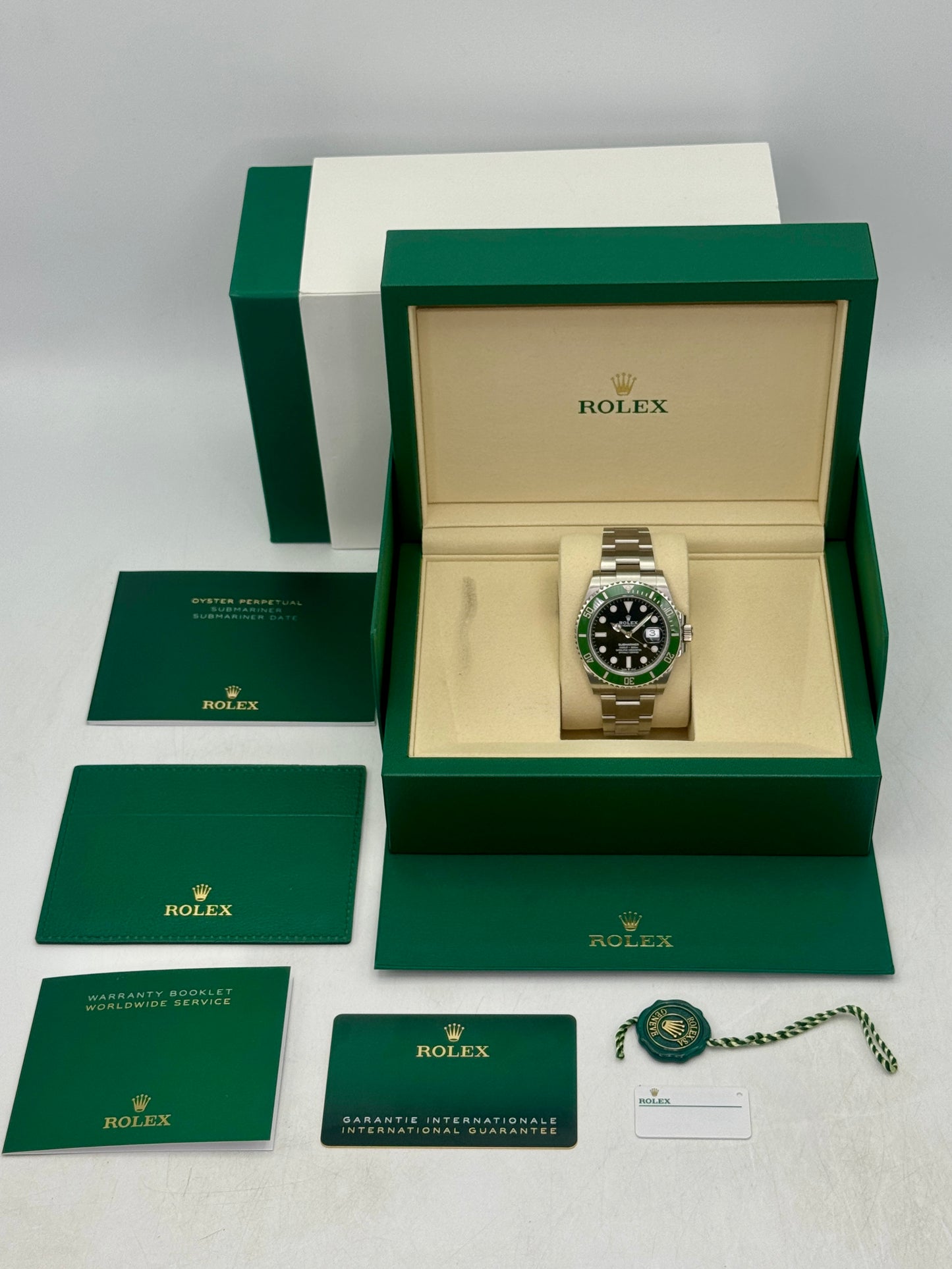 2026 Rolex Submariner Starbucks 41mm 126610LV Black Dial