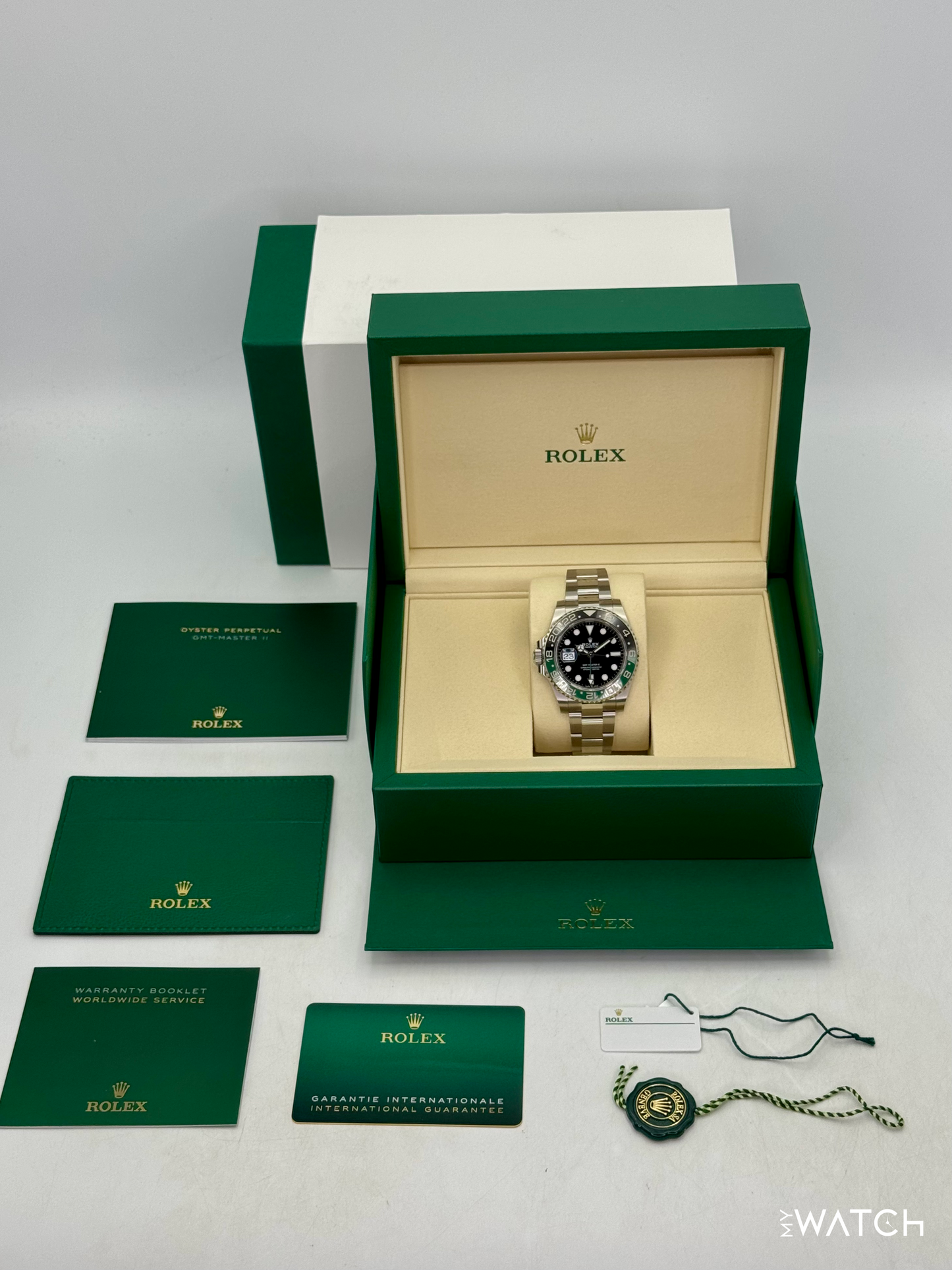 2026 Rolex GMT-Master II “Sprite” 40mm 126720VTNR Oyster - MyWatchLLC