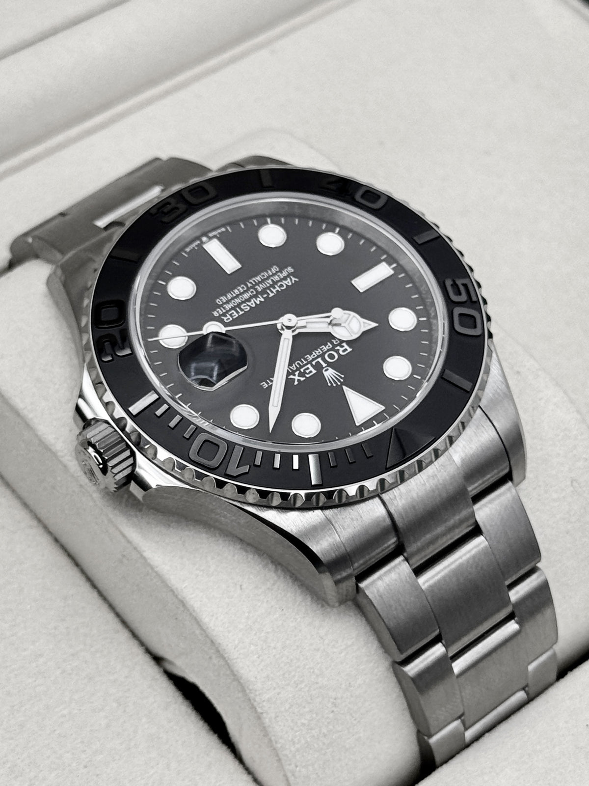 NEW 2025 Rolex Yacht-Master 42mm 226627 Titanium
