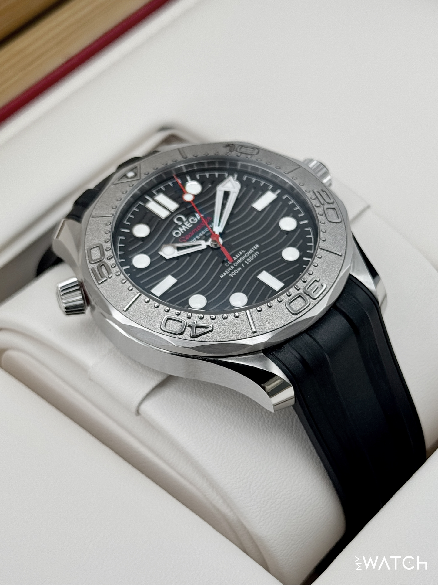 2025 Omega Seamaster Master Chronometer 42mm 210.32.42.20.01.002 Black Dial - MyWatchLLC
