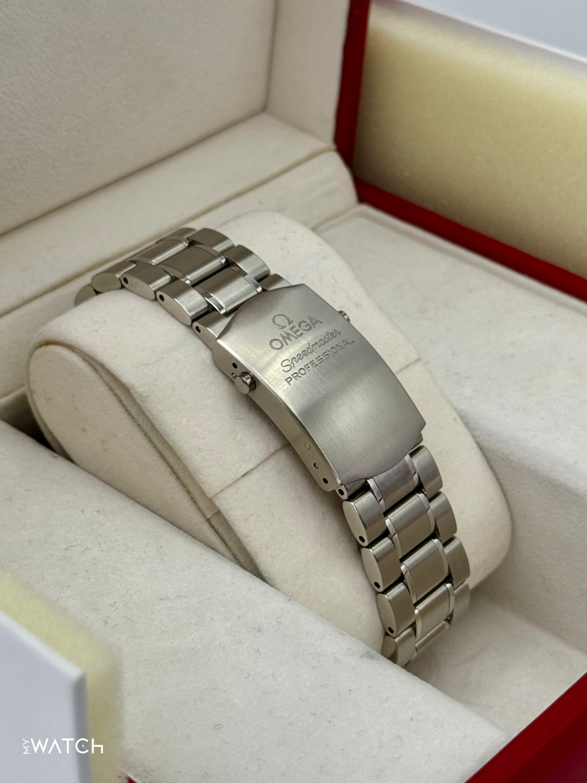 2014 Omega Speedmaster Pro. Moonwatch 42mm 3570.50.00 Black Dial - MyWatchLLC