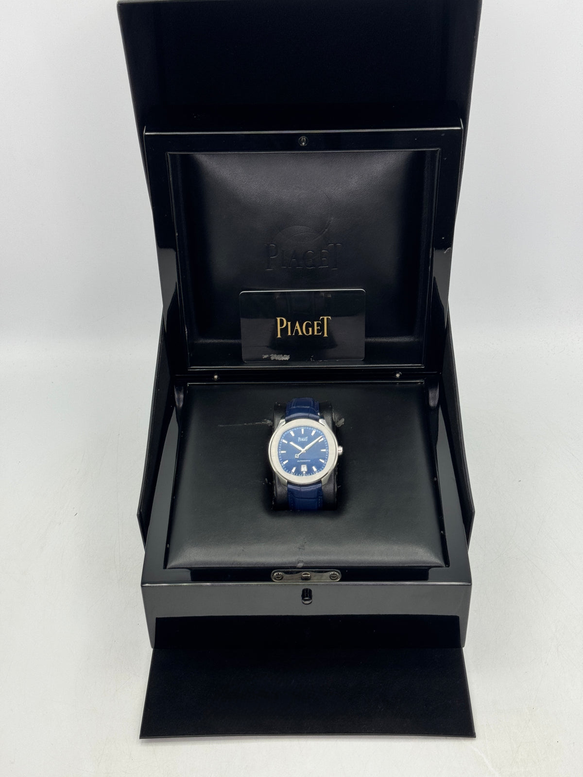 2020 Piaget Polo S 42mm G0A43001 Stainless Steel Blue Dial (STICKERED)