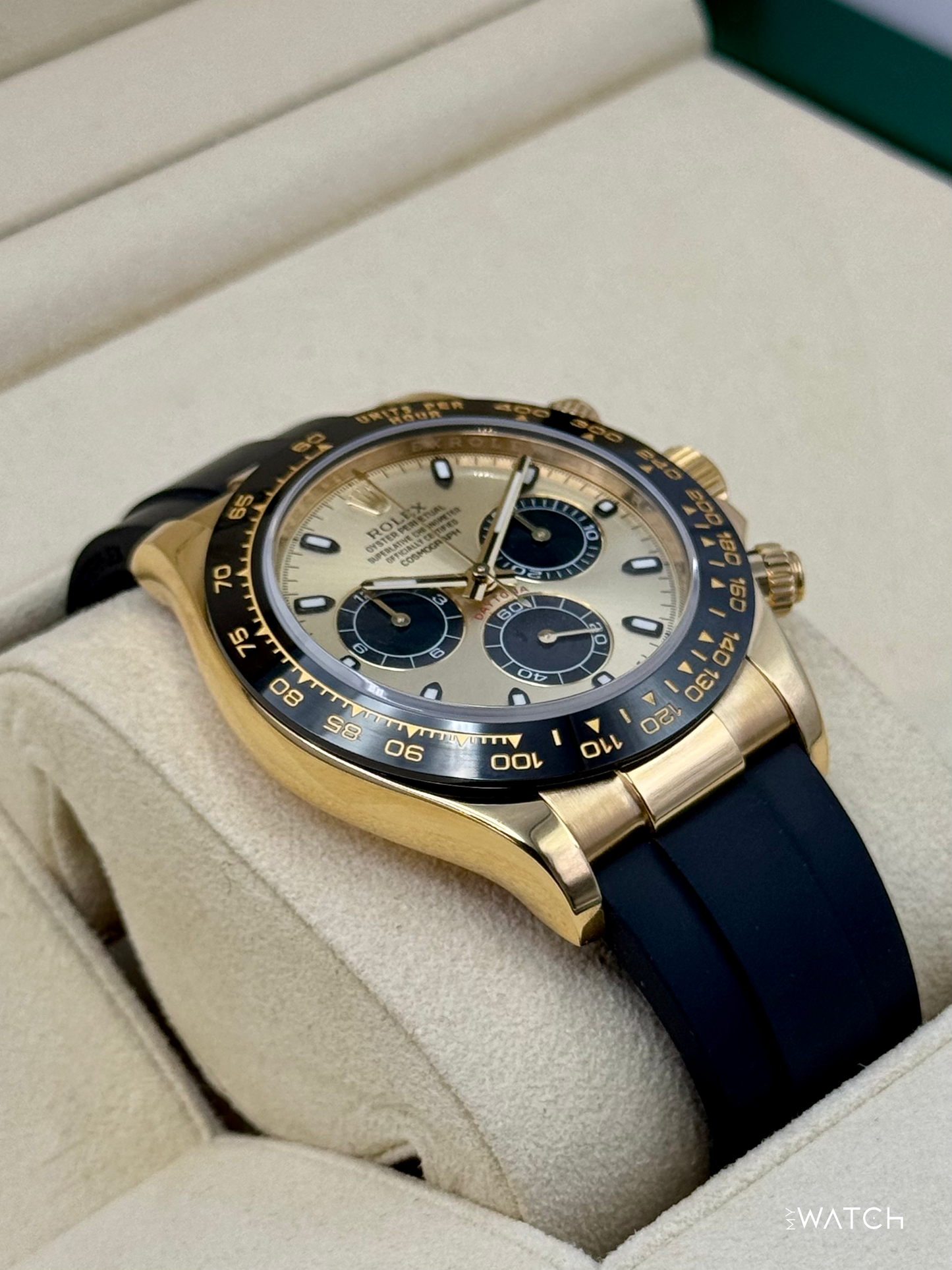 2018 Rolex Daytona 40mm 126508 18K Yellow Gold Pikachu Dial