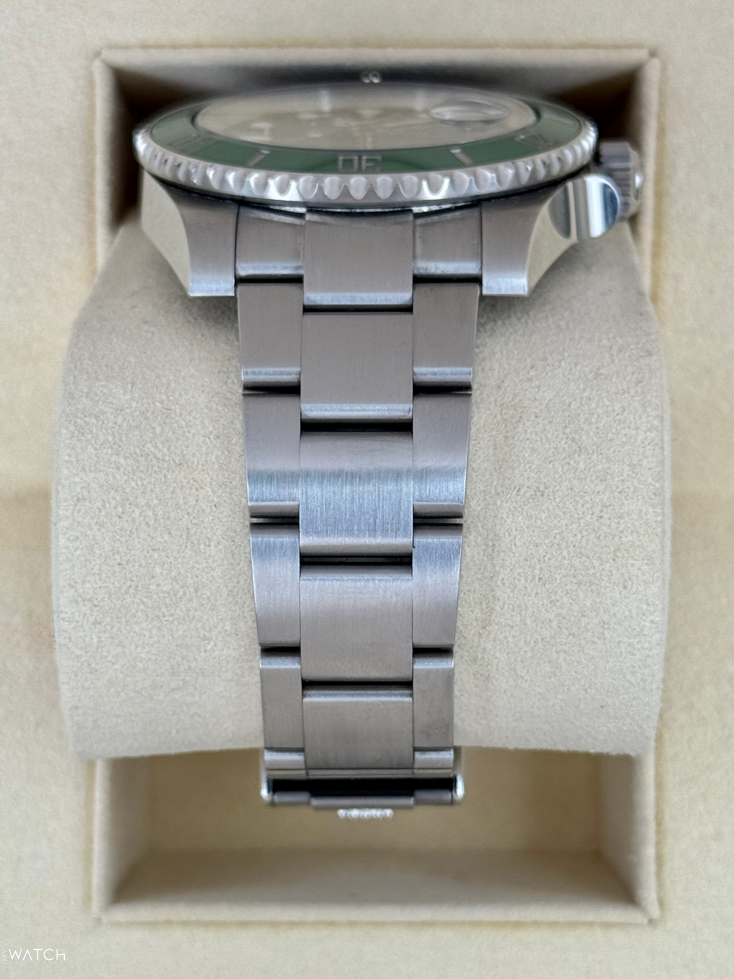 2019 Rolex Submariner “Hulk” 40mm 116610LV Green Dial