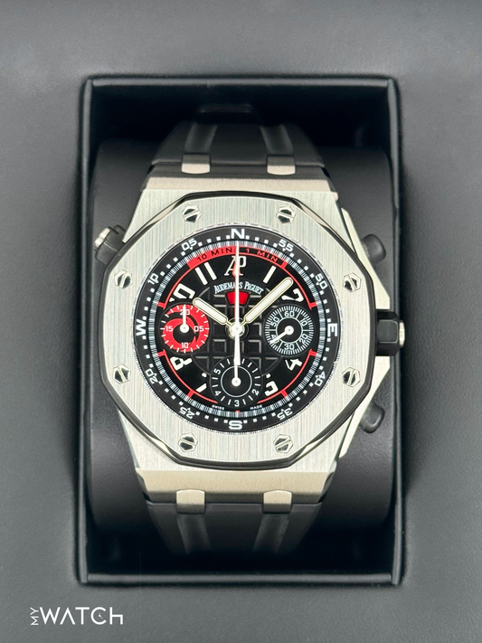 Audemars Piguet Royal Oak Offshore 44mm 26040ST Black Dial