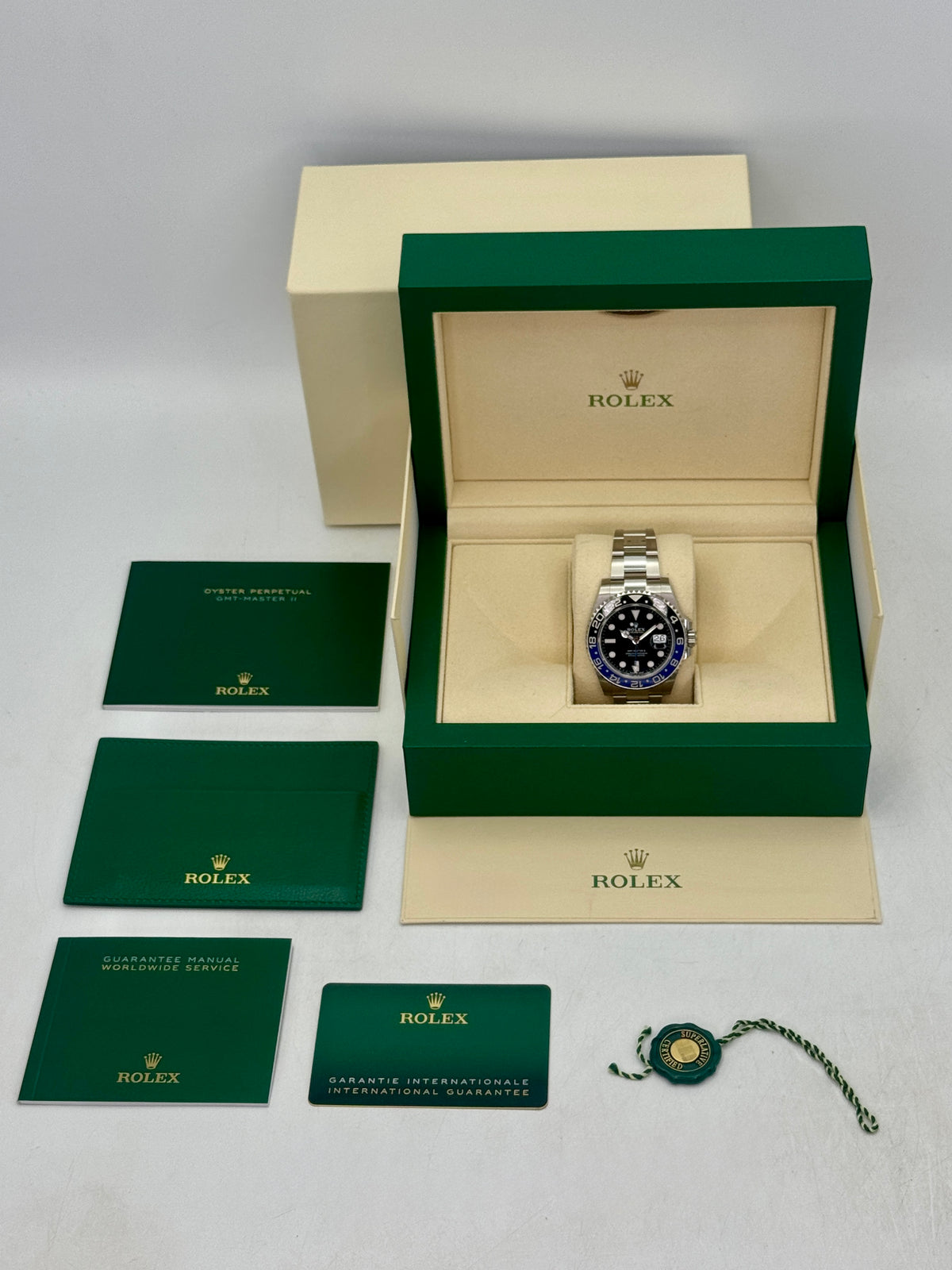 2023 Rolex GMT-Master II "Batman" 40mm 126710BLNR Oyster