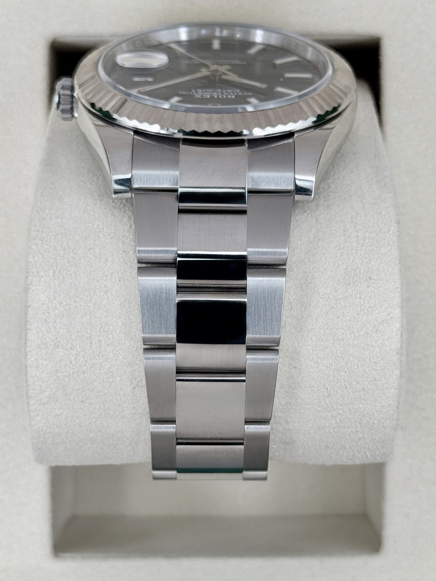 2026 Rolex Datejust 41mm 126334 Stainless Steel Oyster Blue Dial