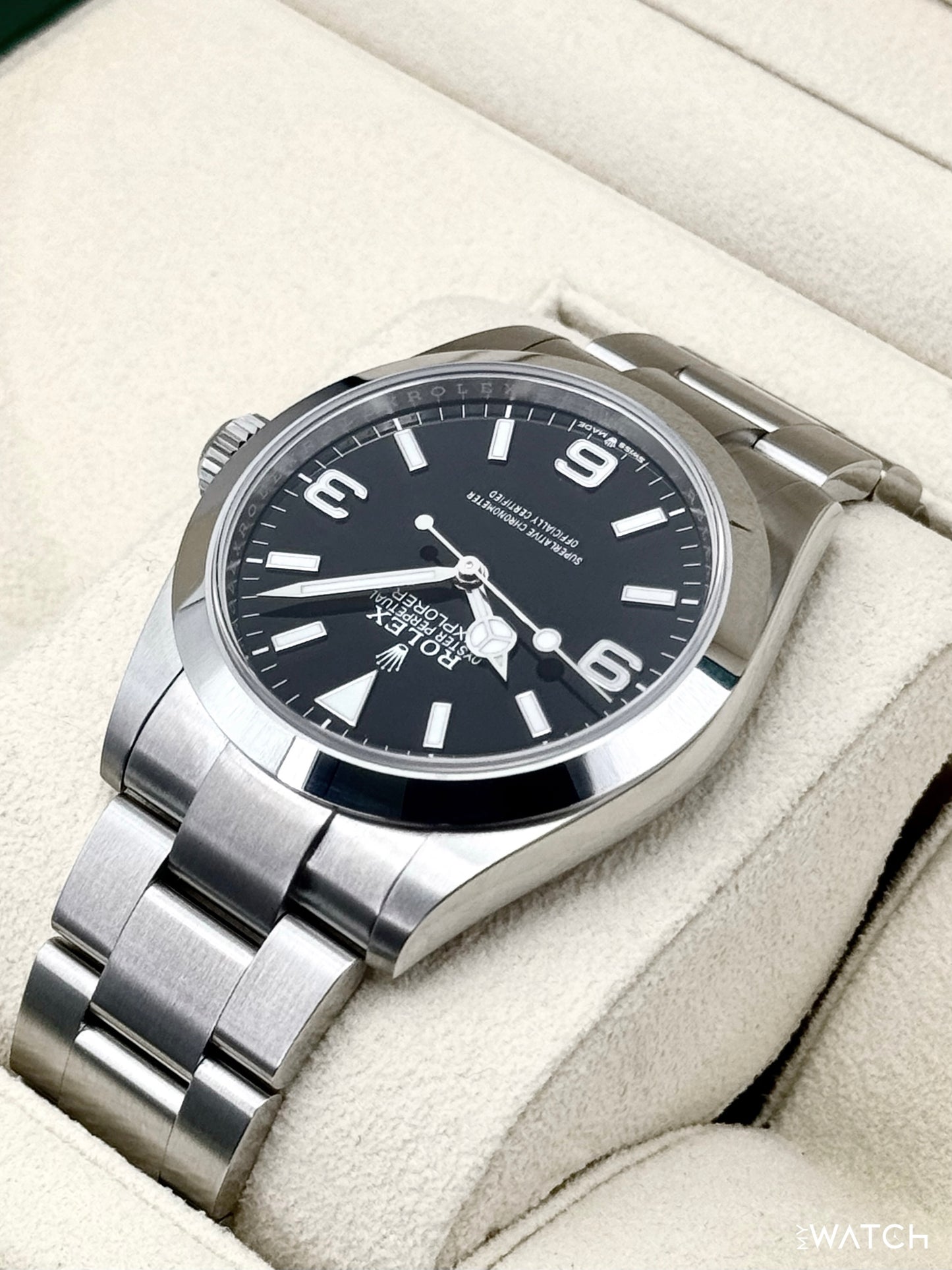 NEW 2024 Rolex Explorer 40mm 224270 Black Dial