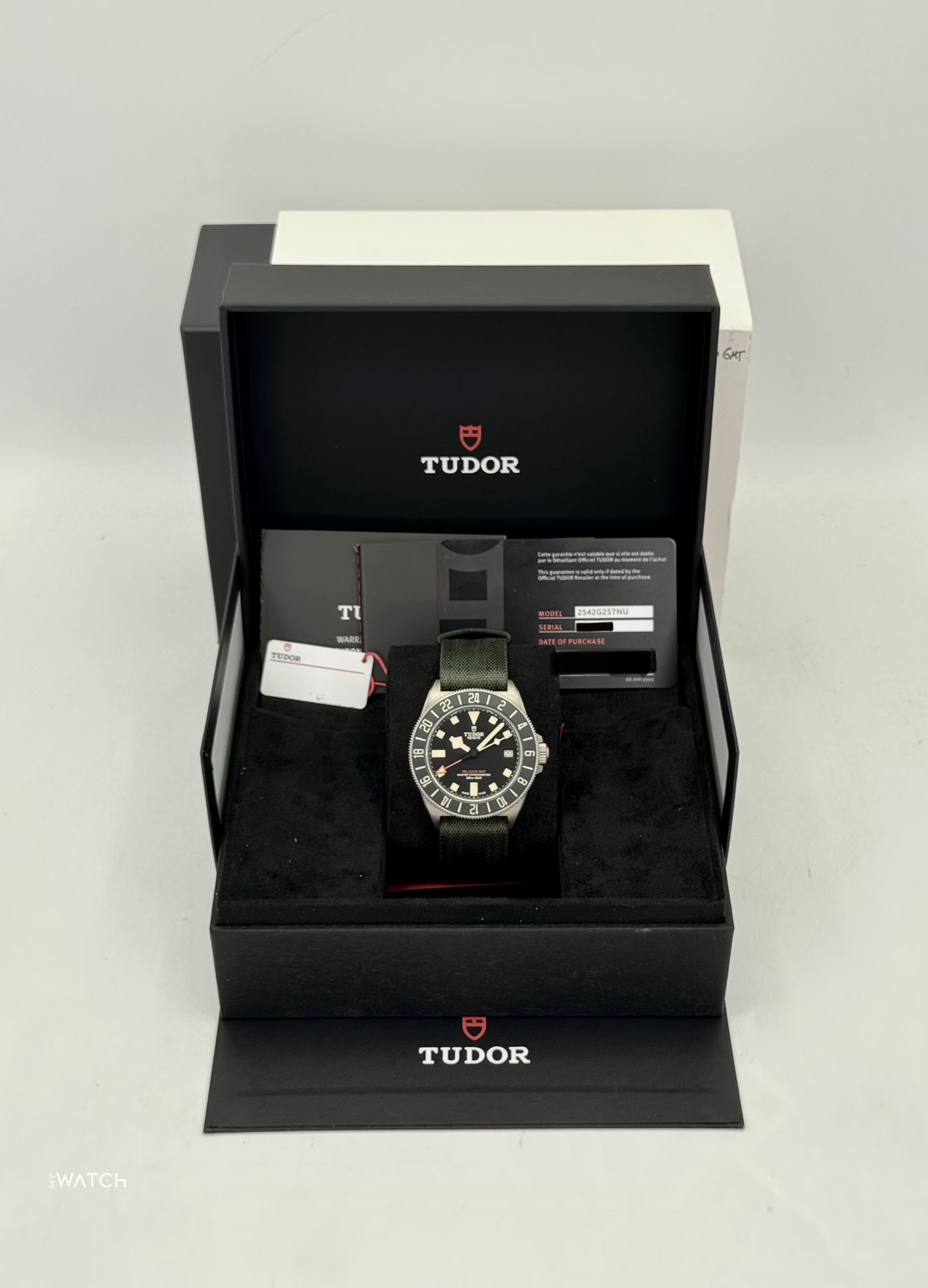 NEW 2025 Tudor Pelagos Fxd GMT 42mm 2542G257NU Titanium Black Dial