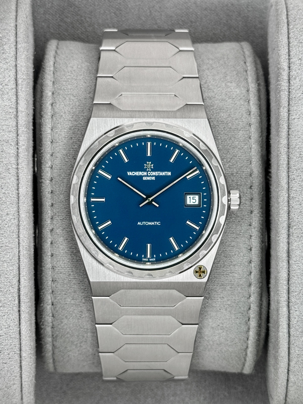2026 Vacheron Constantin 222 37mm 4200H Stainless Steel Blue Dial