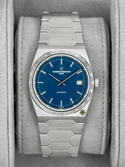 2026 Vacheron Constantin 222 37mm 4200H Stainless Steel Blue Dial