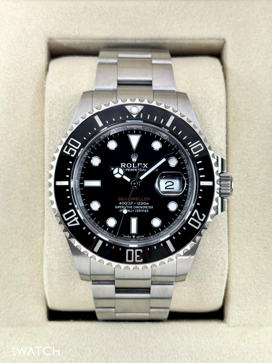 NEW 2025 Rolex Sea-Dweller 43mm 126600 Black Dial