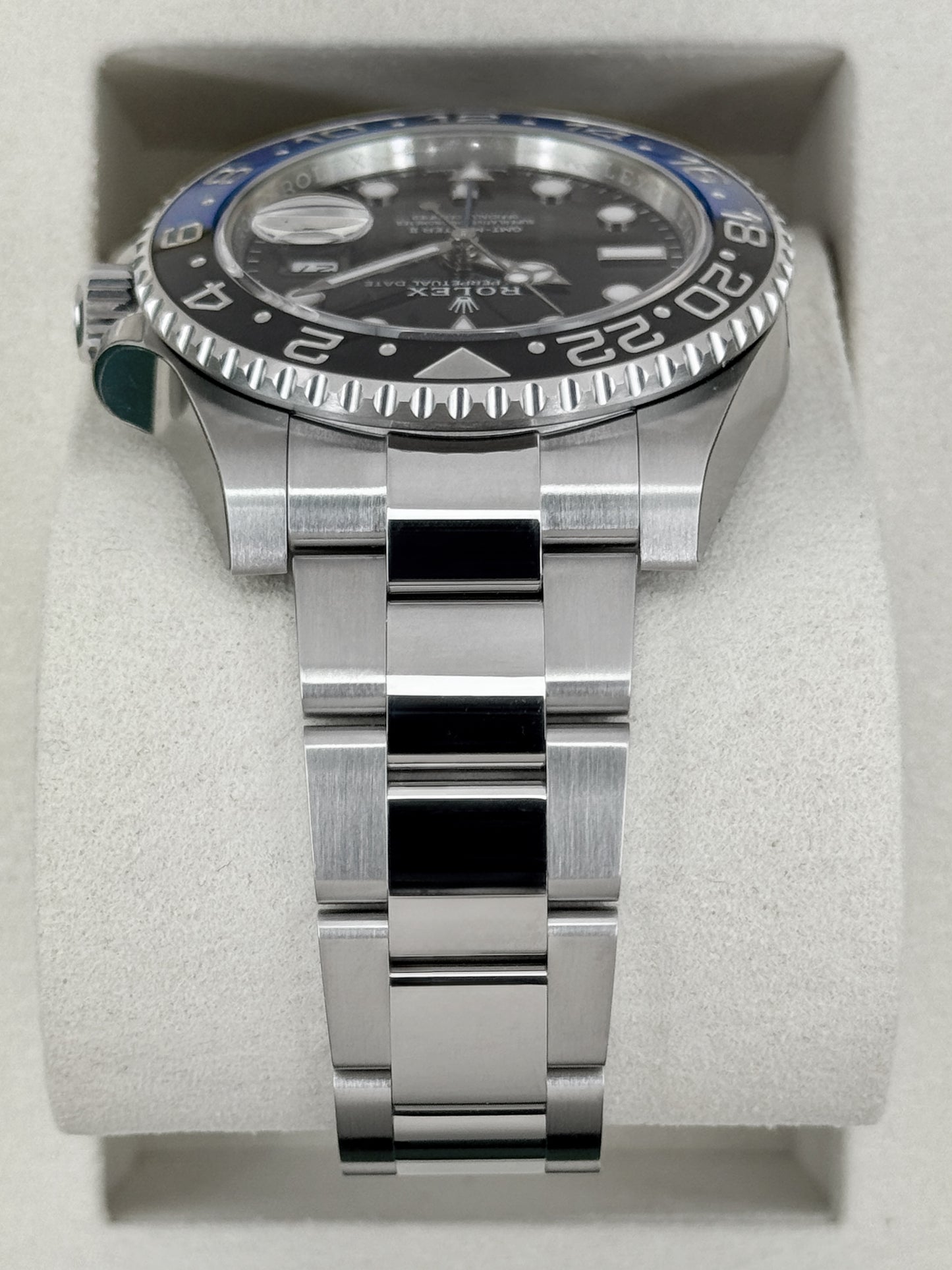 NEW 2026 Rolex GMT-Master II Batman 40mm 126710BLNR Oyster (STICKERED)