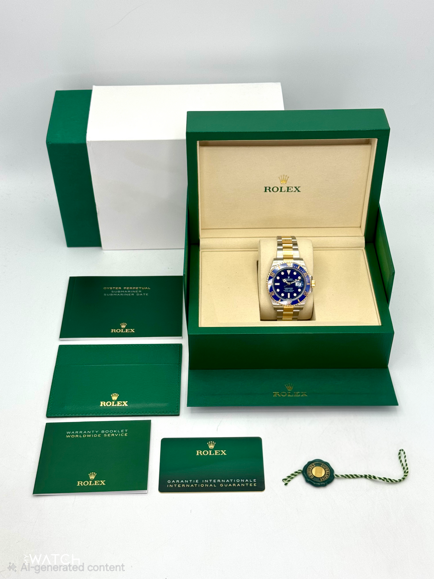 NEW 2026 Rolex Submariner "Bluesy" 41mm 126613LB Two-Tone Blue Dial - MyWatchLLC