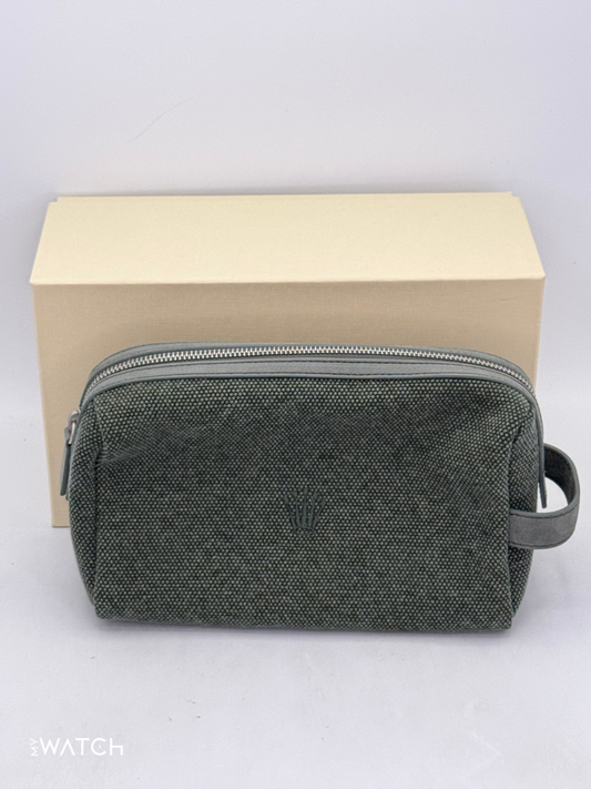NEW Rolex Green Toiletry Travel Bag