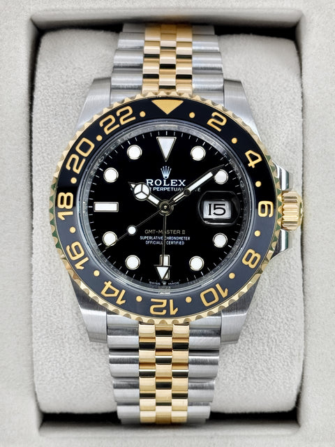 2025 Rolex GMT-Master II Zombie 40mm 126713GRNR Two-Tone Jubilee