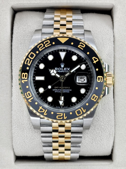 2025 Rolex GMT-Master II Zombie 40mm 126713GRNR Two-Tone Jubilee - MyWatchLLC