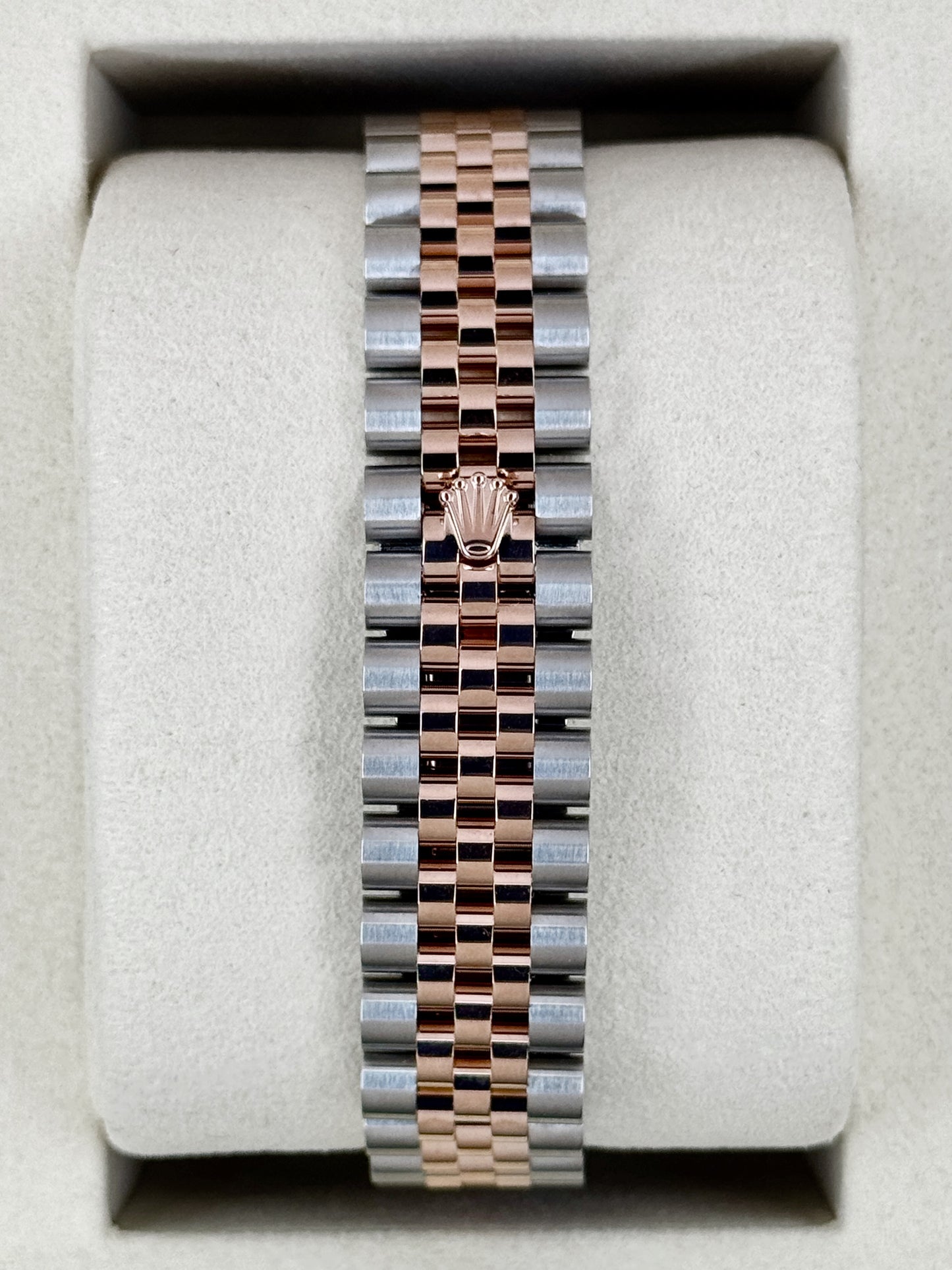 NEW 2026 Rolex Ladies Datejust 31mm 278271 Two-Tone Jubilee Pink Dial