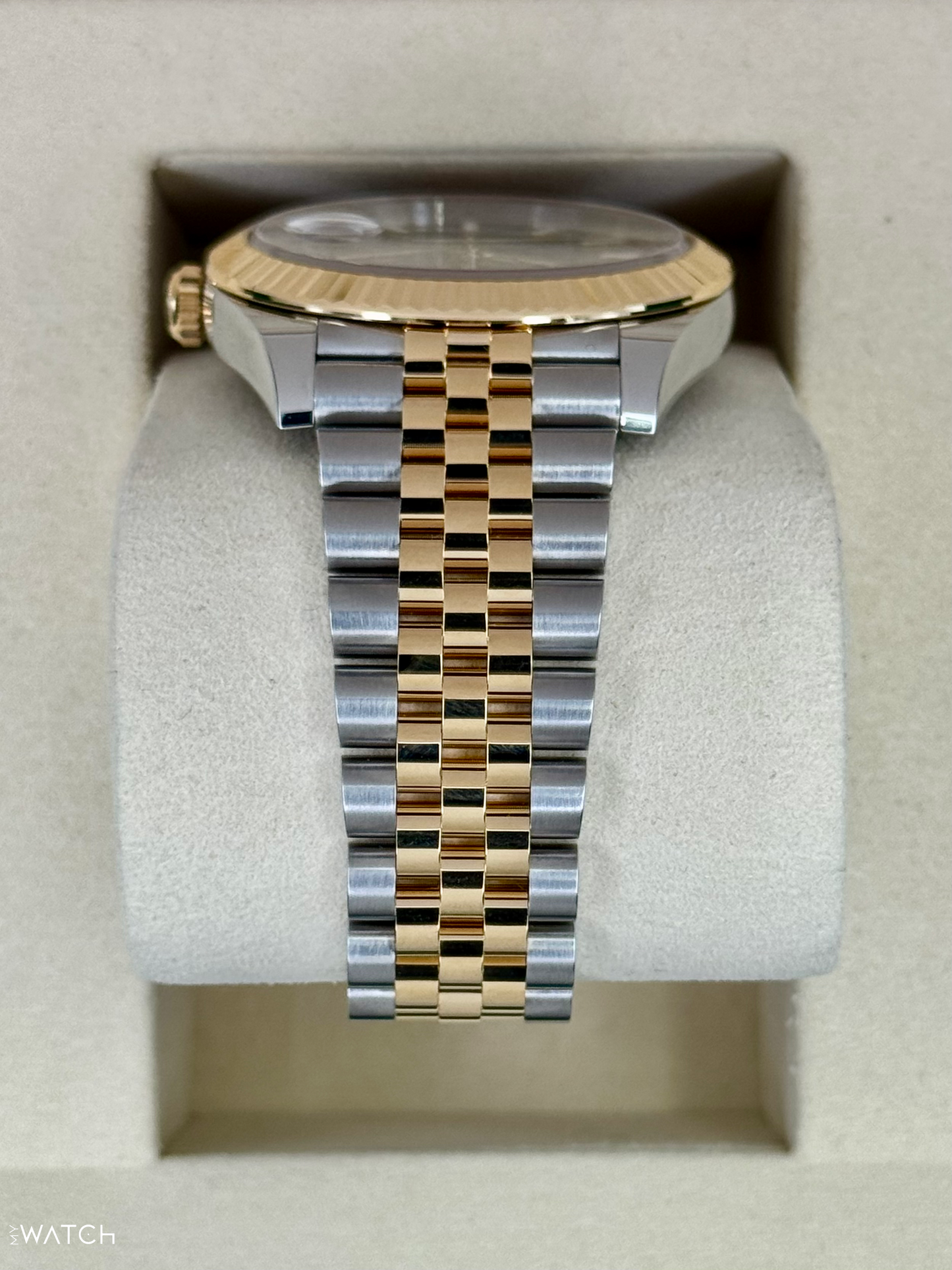NEW 2025 Rolex Datejust 41mm 126333 Two-Tone Jubilee Black Dial
