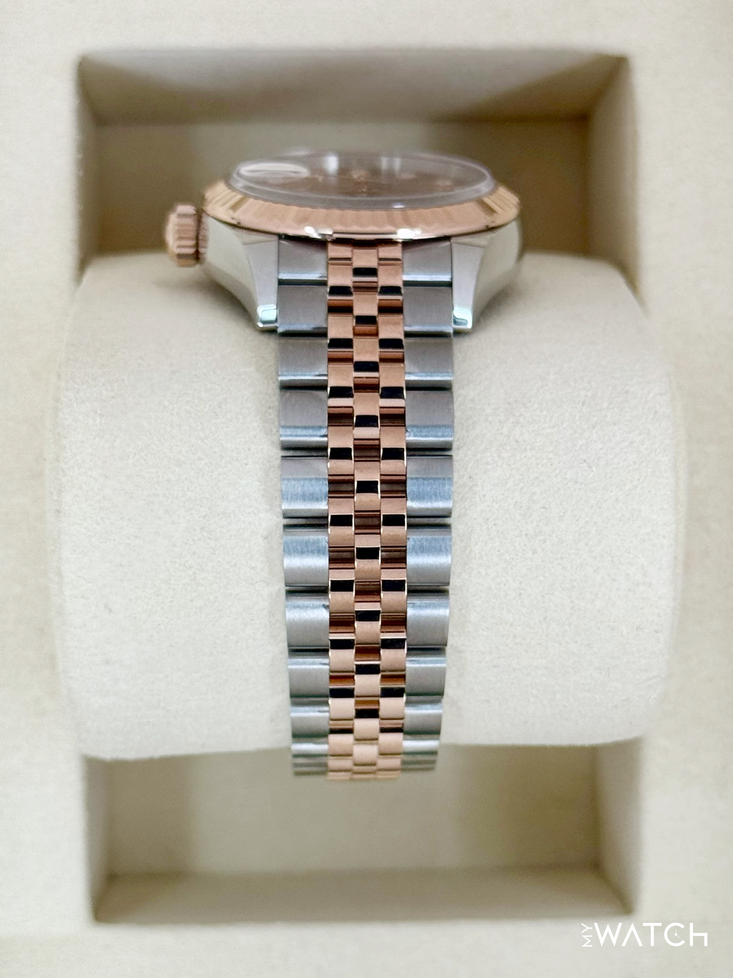 NEW 2025 Rolex Ladies Datejust 28mm 279171 Two-Tone 9 Star Diamond Dial