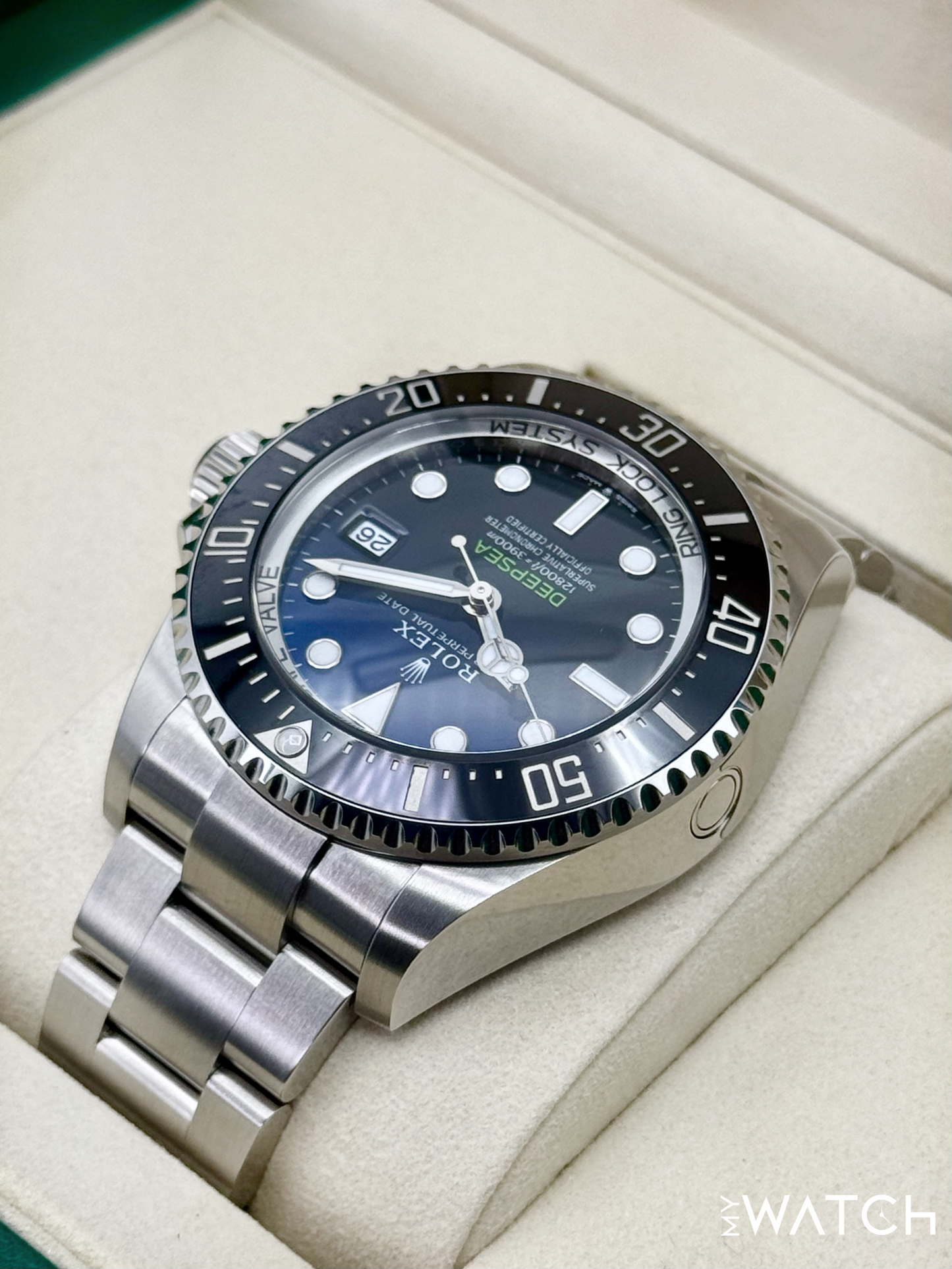 NEW 2025 Rolex Deepsea "James Cameron" 44mm 136660 Blue Dial
