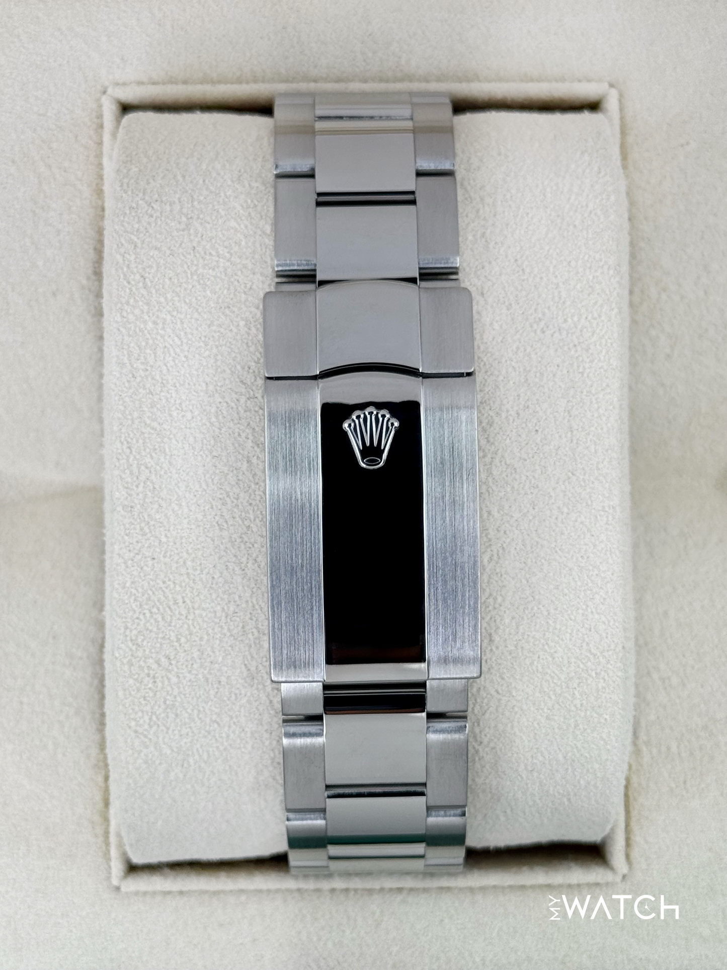 2018 Rolex Sky-Dweller 42mm 326934 Stainless Steel Oyster White Dial