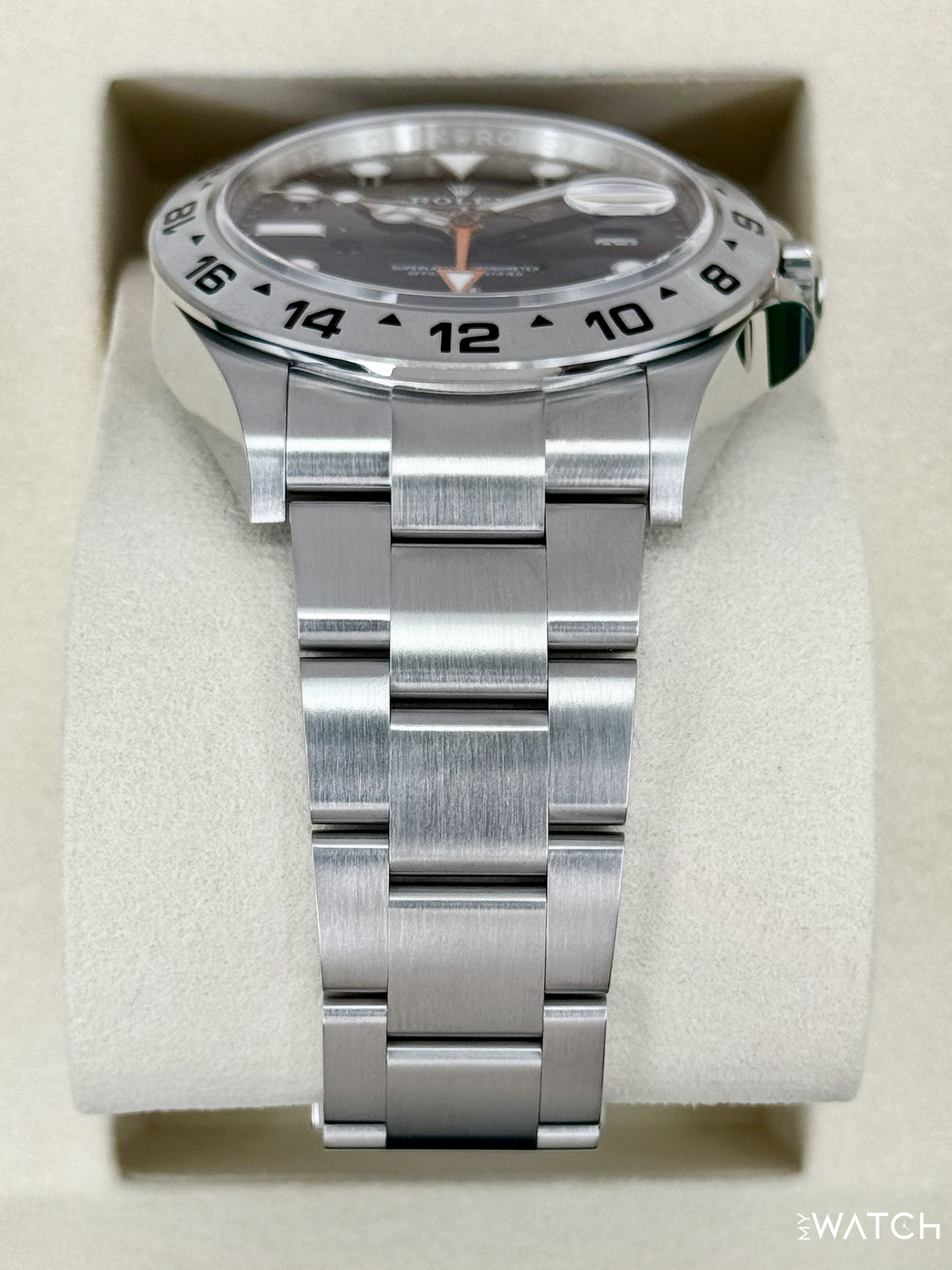 NEW 2026 Rolex Explorer II 42mm 226570 Black Dial - MyWatchLLC