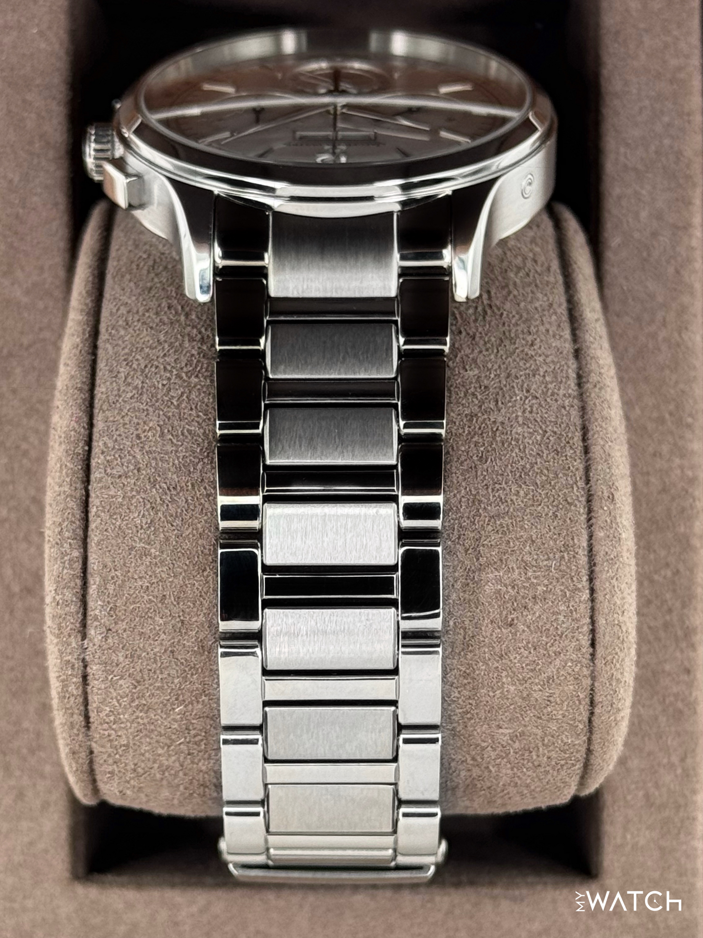 2025 Jaeger-LeCoultre Master Control 40mm Q413813J Stainless Steel White Dial - MyWatchLLC