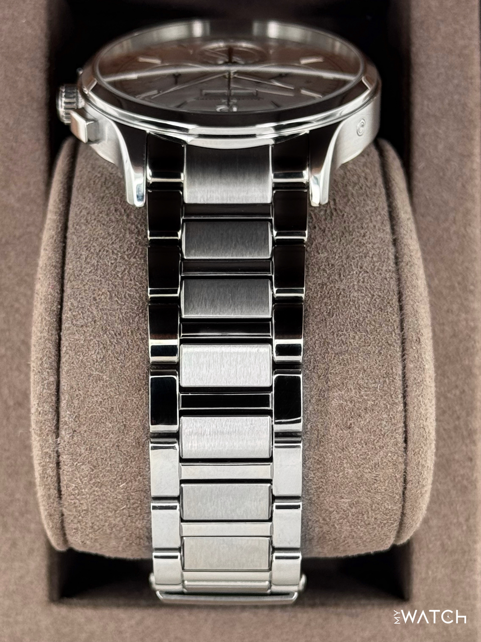 2025 Jaeger-LeCoultre Master Control 40mm Q413813J Stainless Steel White Dial - MyWatchLLC