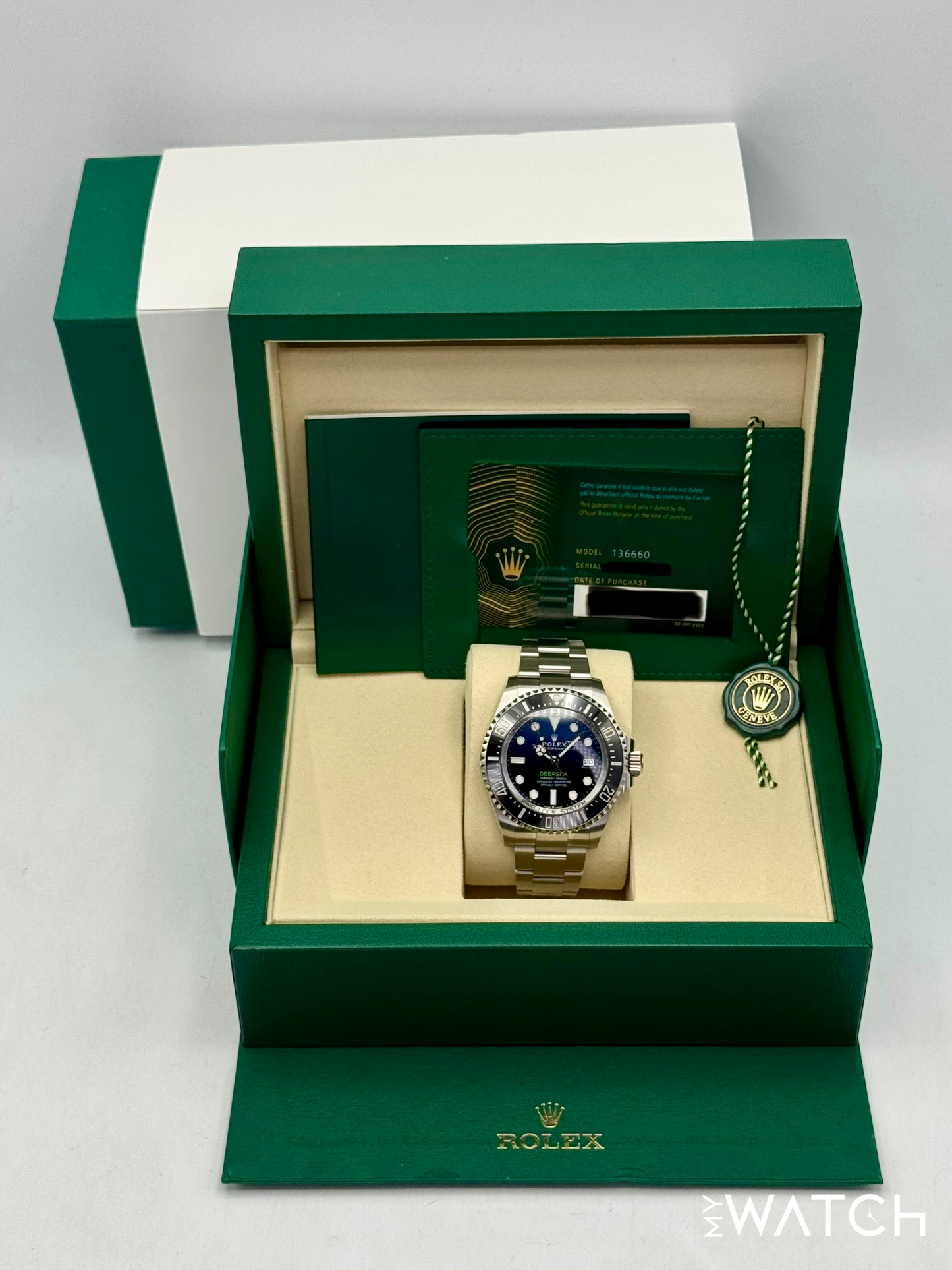 NEW 2025 Rolex Deepsea "James Cameron" 44mm 136660 Blue Dial