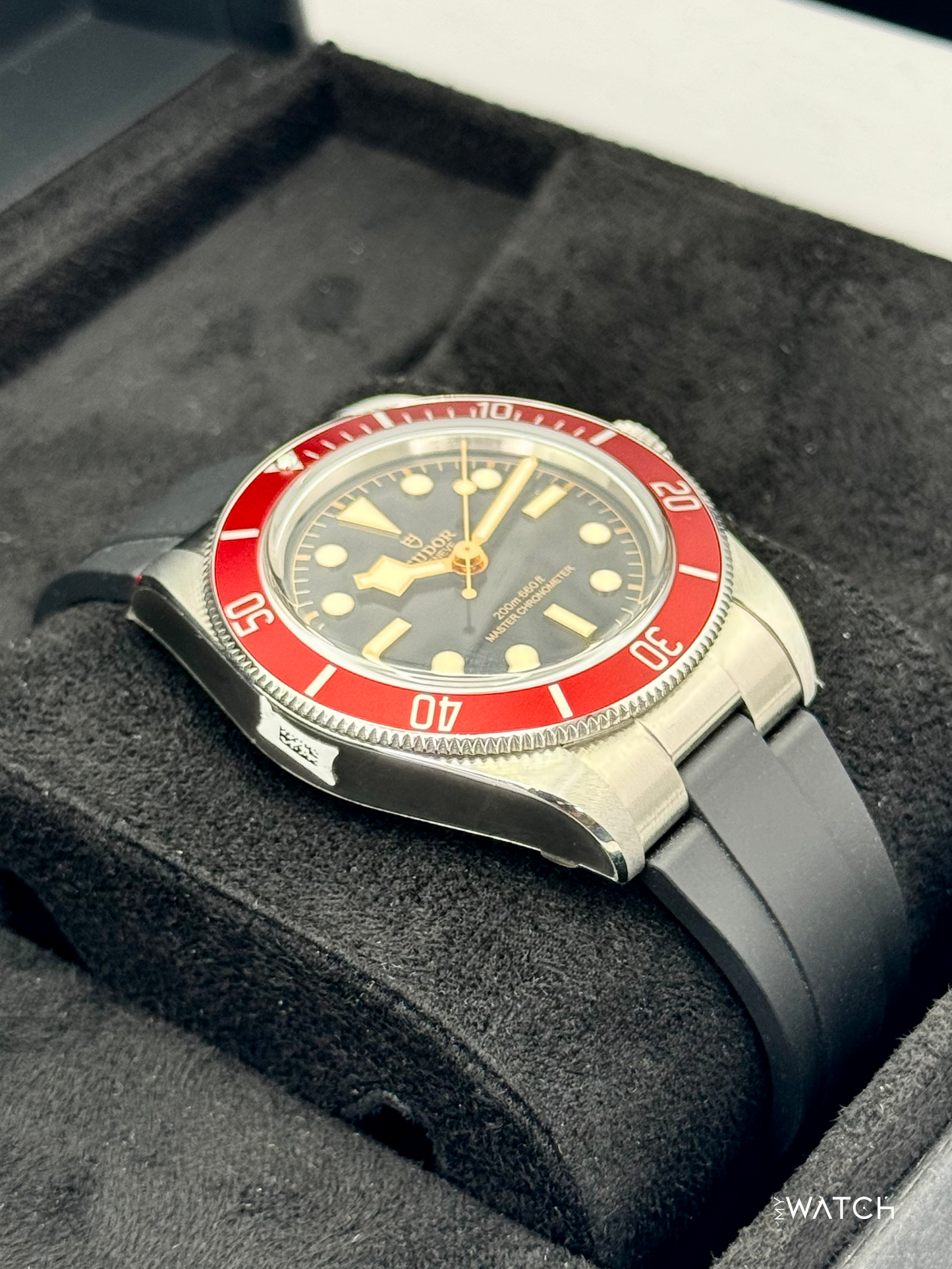 2024 Tudor Black Bay 41mm 7941A1A0RU Stainless Steel Black Dial
