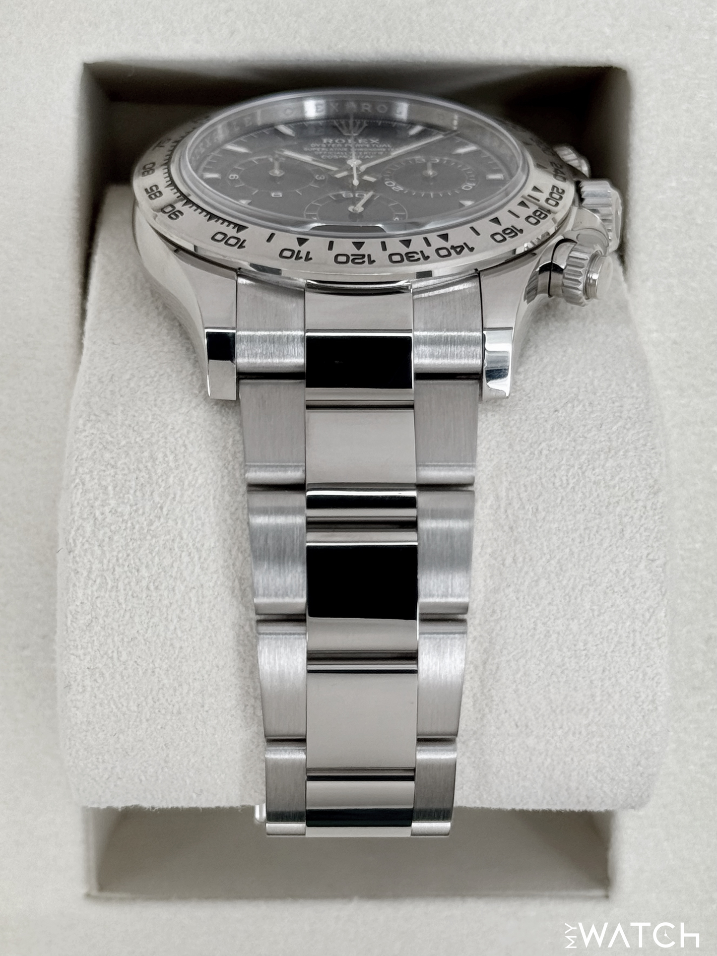 NEW 2025 Rolex Daytona 40mm 126509 White Gold Blue Dial (STICKERED)