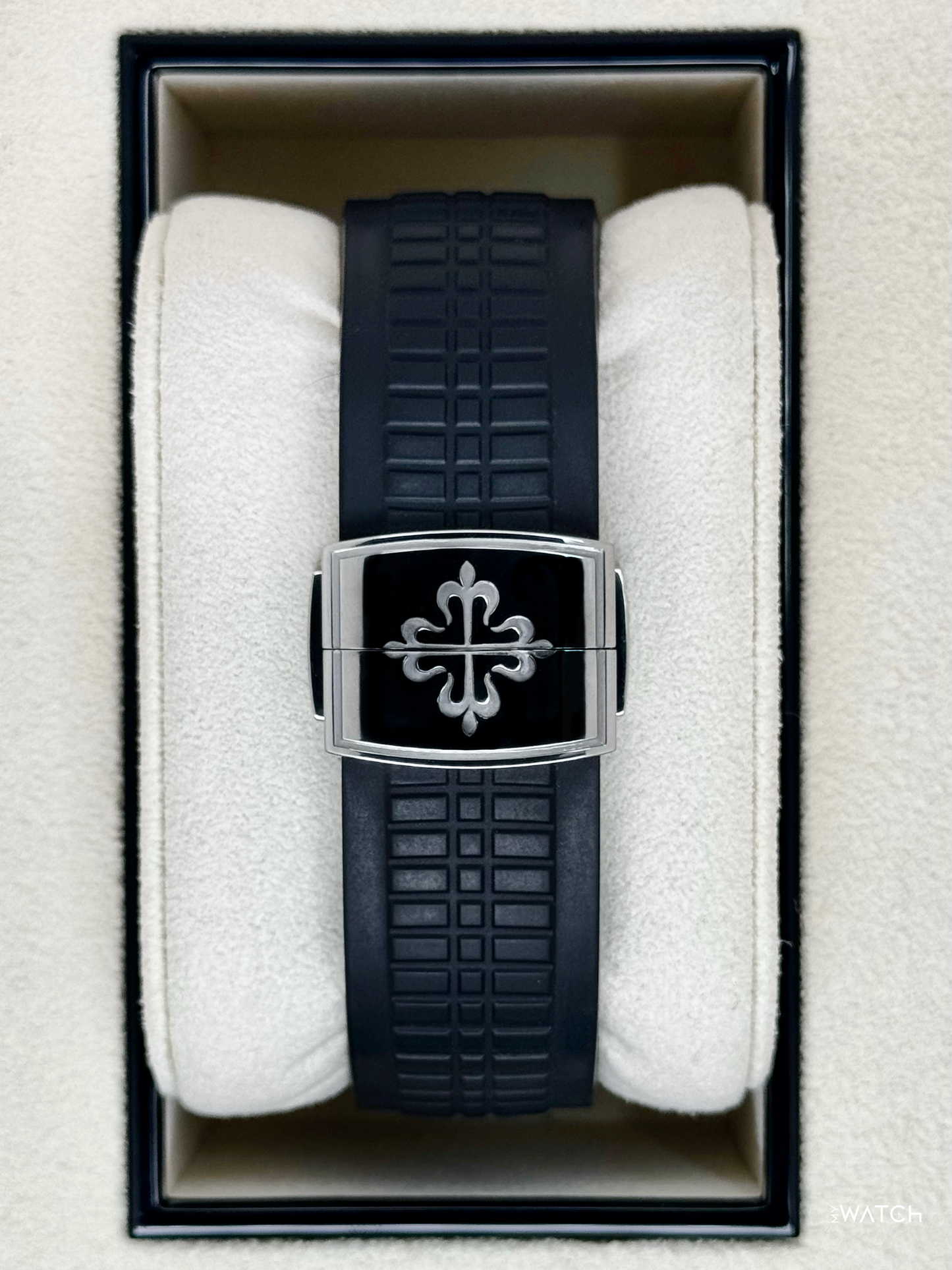 2016 Patek Philippe Aquanaut 5164A-001 Stainless Steel Gray Dial - MyWatchLLC