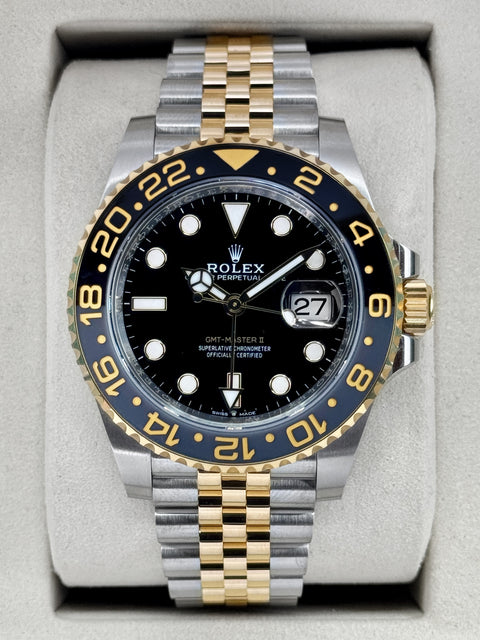 2025 Rolex GMT-Master II Zombie 40mm 126713GRNR Two-Tone Jubilee
