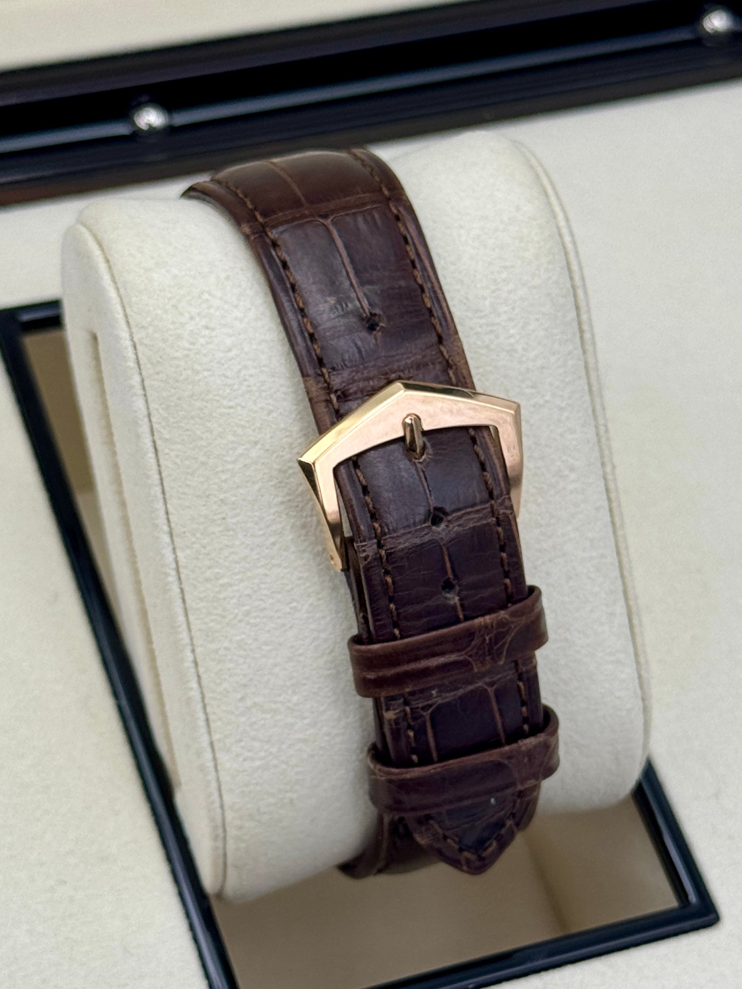 2025 Patek Philippe Calatrava 40mm 6119R Rose Gold White Dial