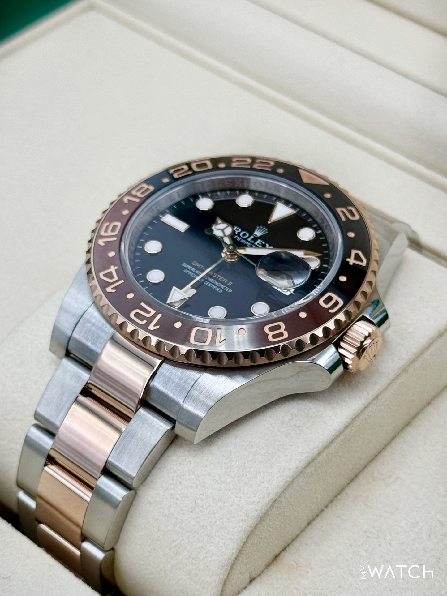 2025 Rolex GMT-Master II "Rootbeer" 40mm 126711CHNR Two-Tone