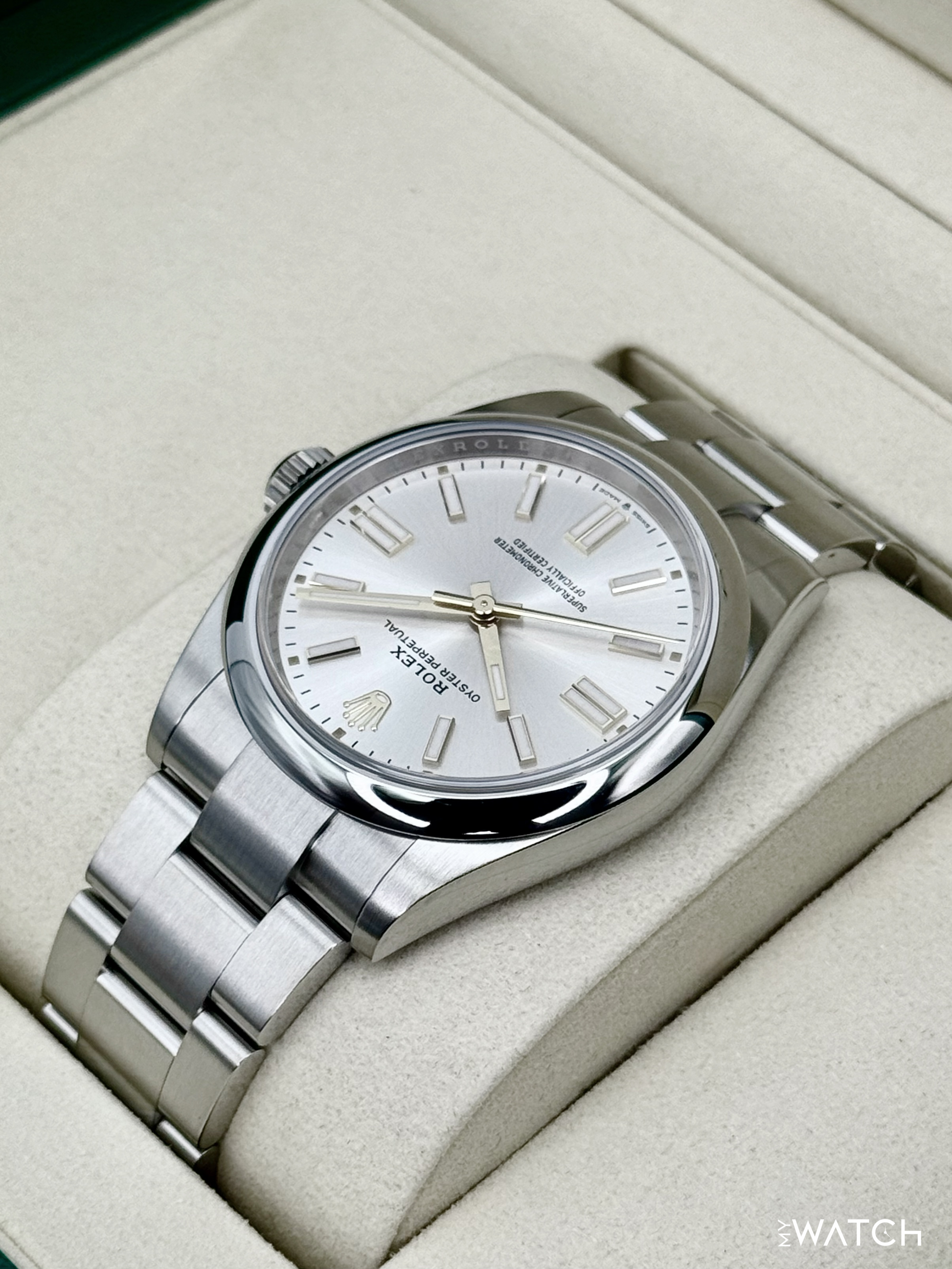 NEW 2026 Rolex Oyster Perpetual 41mm 134300 Silver Dial - MyWatchLLC