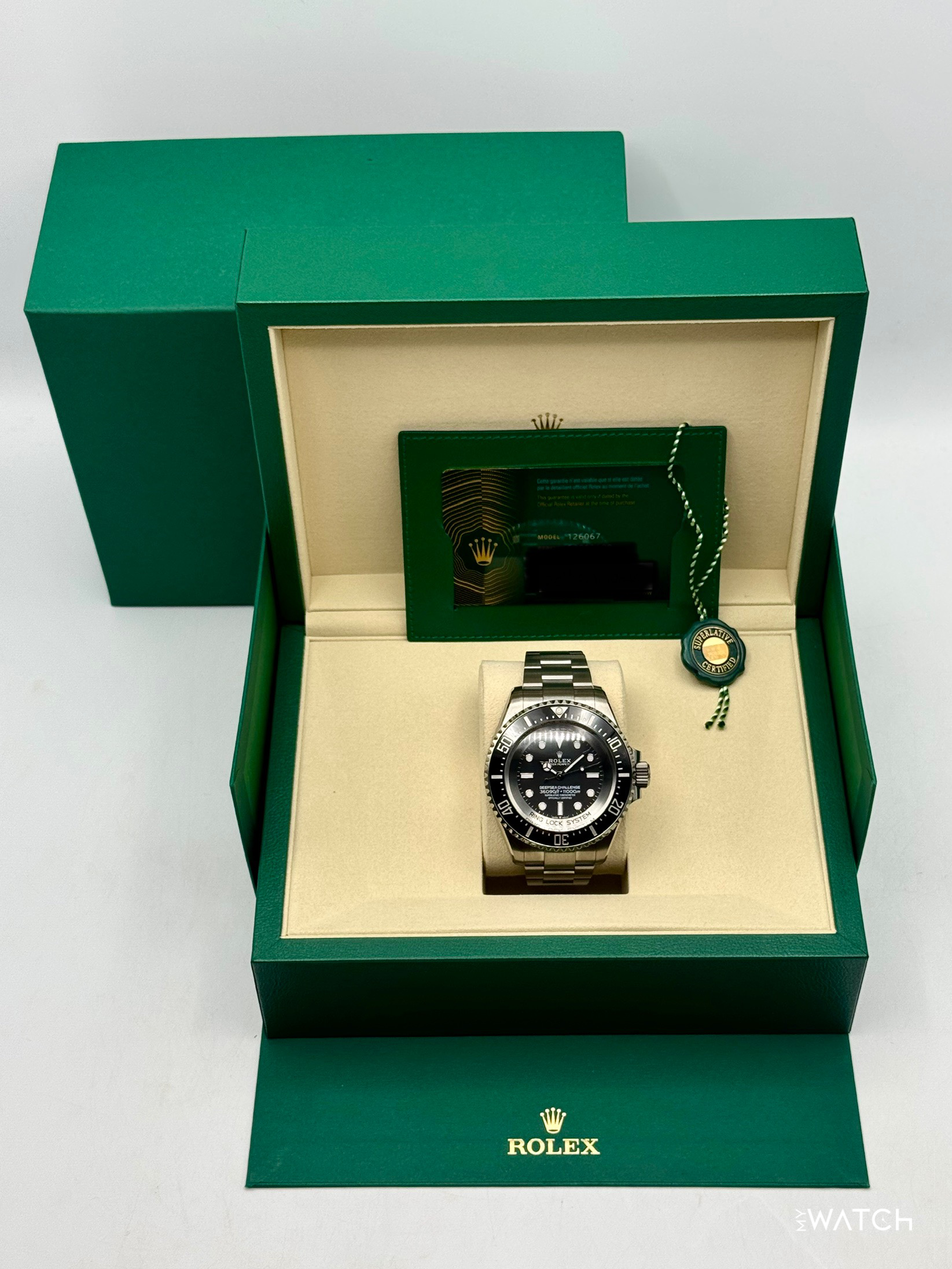 NEW 2026 Rolex Deepsea Challenge 50mm 126067 Titanium Black Dial