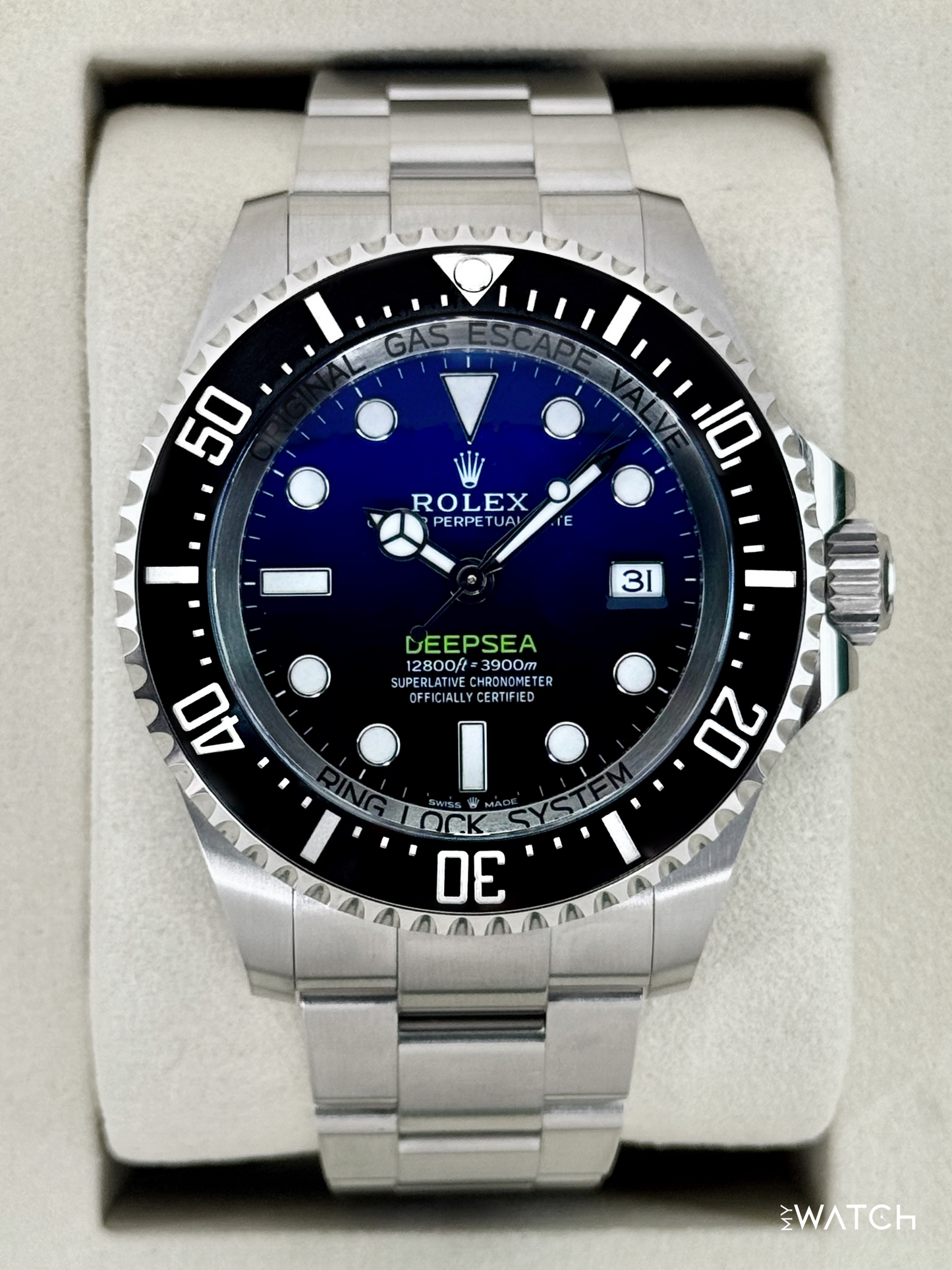 NEW 2026 Rolex Deepsea "James Cameron" 44mm 136660 Blue Dial - MyWatchLLC