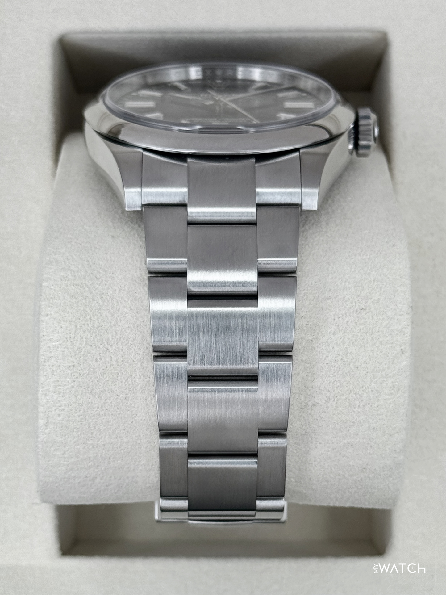 NEW 2026 Rolex Oyster Perpetual 41mm 134300 Black Dial - MyWatchLLC