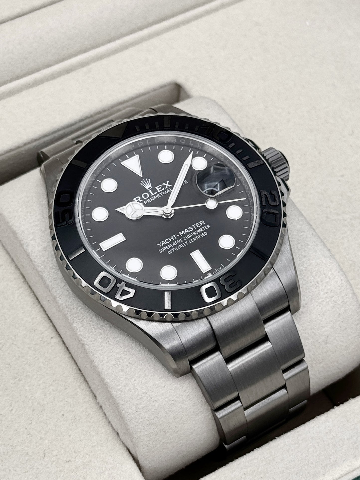 2026 Rolex Yacht-Master 42mm 226627 Titanium