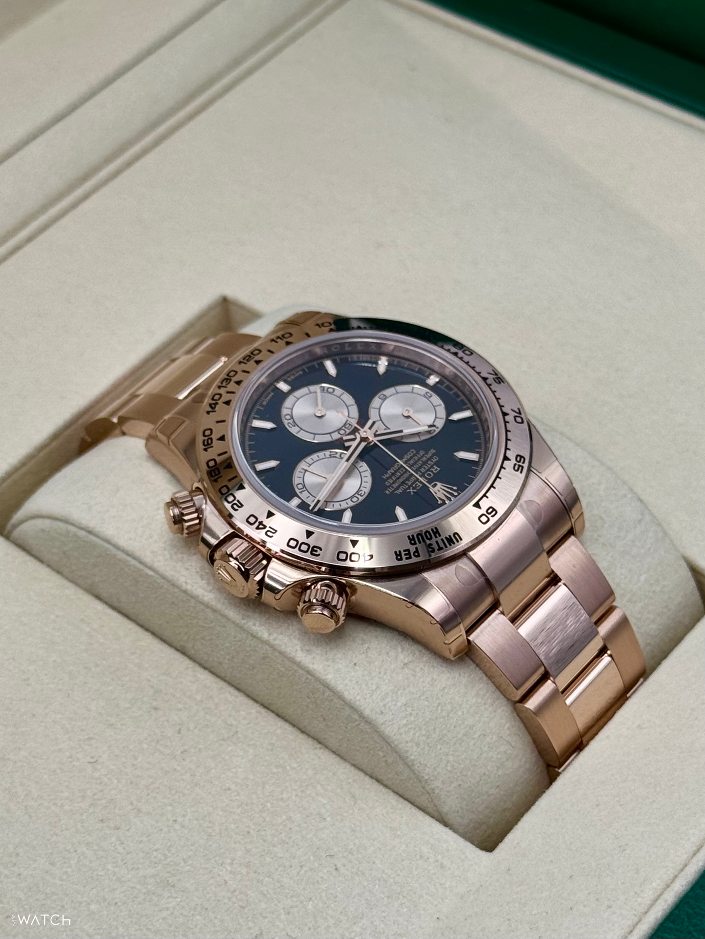 NEW 2025 Rolex Daytona 40mm 126505 Rose Gold Black Dial (STICKERED)