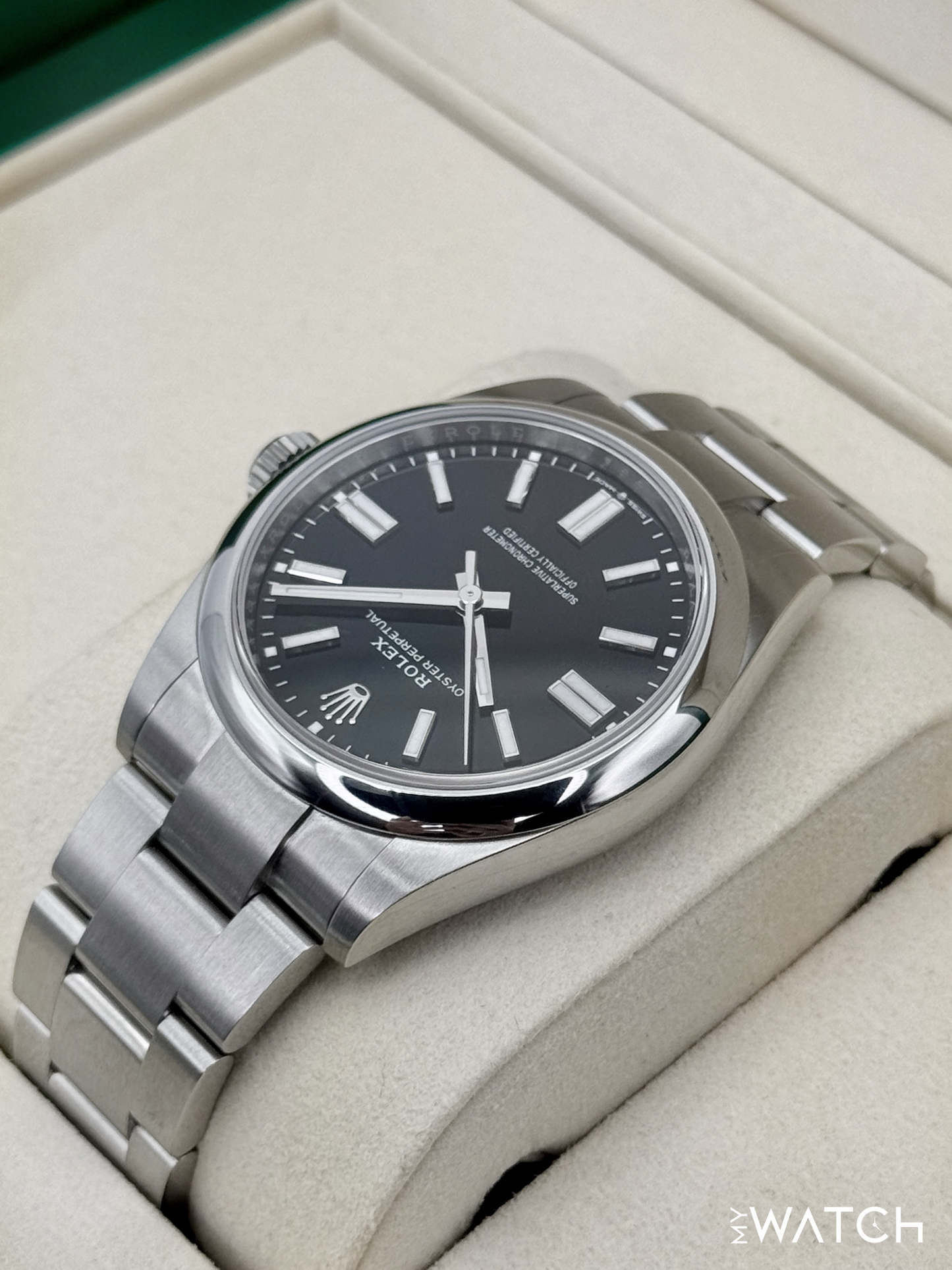 NEW 2026 Rolex Oyster Perpetual 41mm 134300 Black Dial