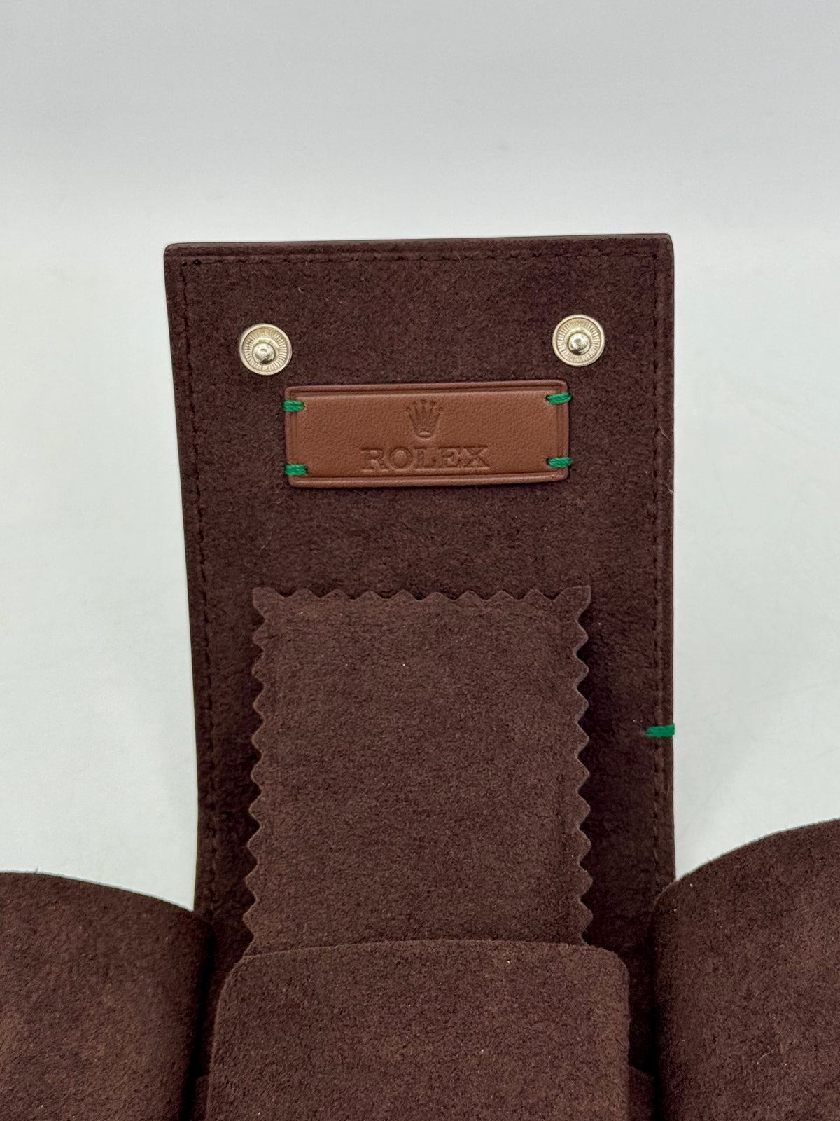 Rolex Leather Watch Travel Pouch
