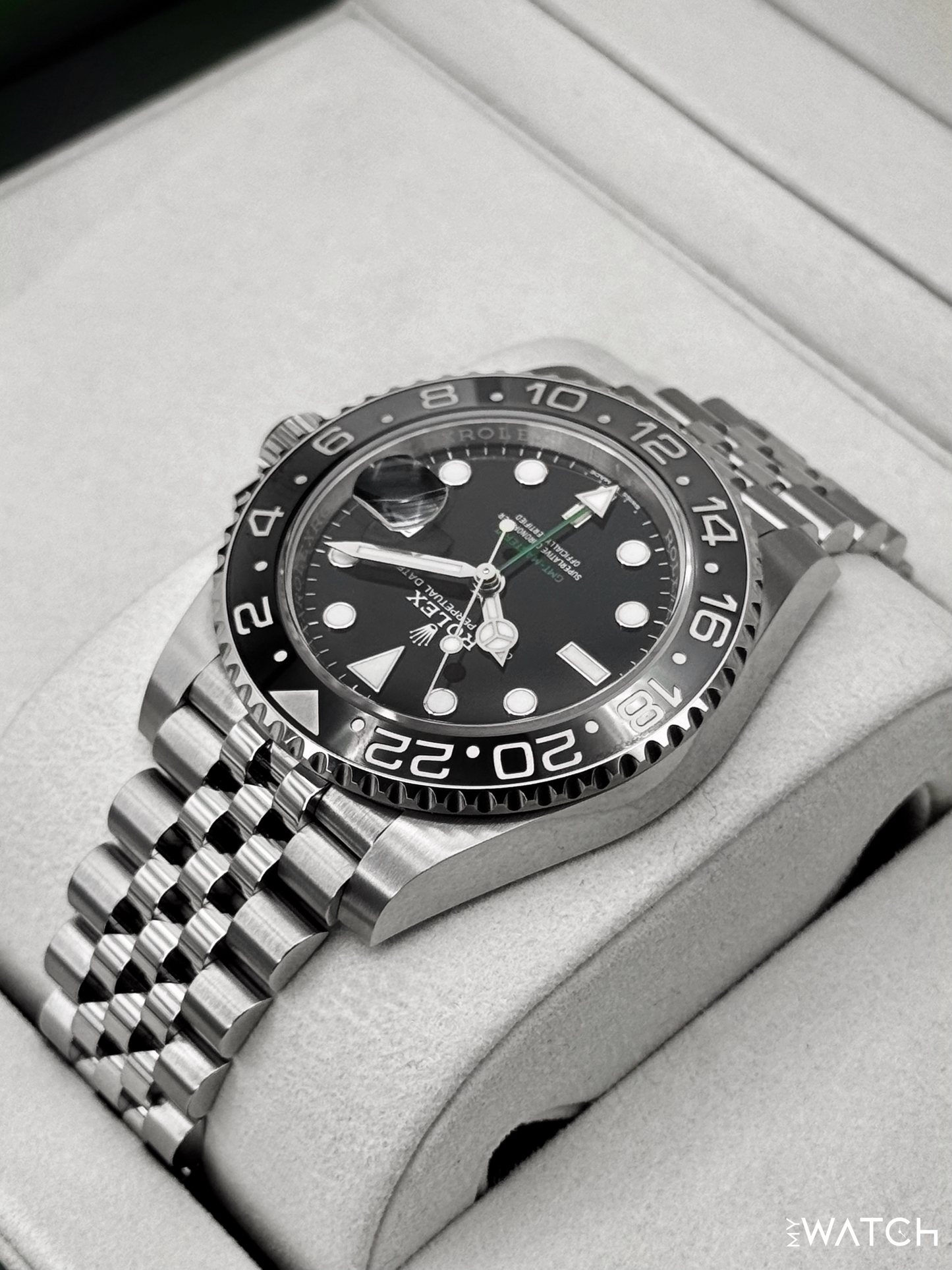 NEW 2026 Rolex GMT-Master II "Bruce Wayne" 40mm 126710GRNR Jubilee