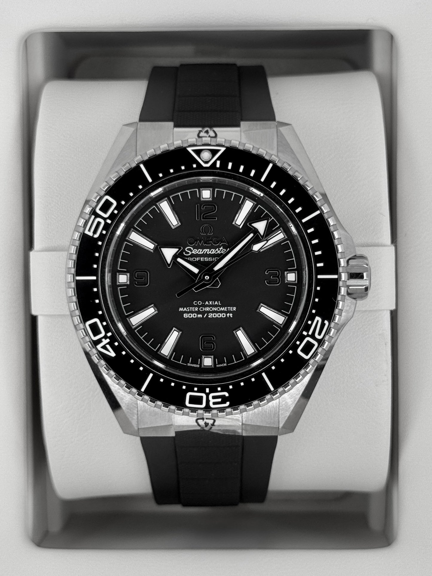 NEW 2026 Omega Seamaster Planet Ocean 42mm 217.32.42.21.01.001 Black Dial