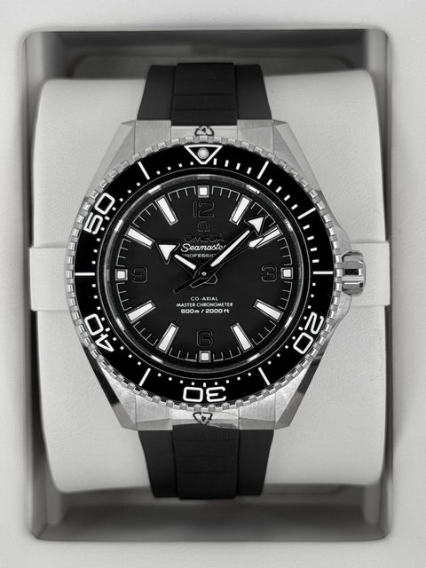 NEW 2026 Omega Seamaster Planet Ocean 42mm 217.32.42.21.01.001 Black Dial